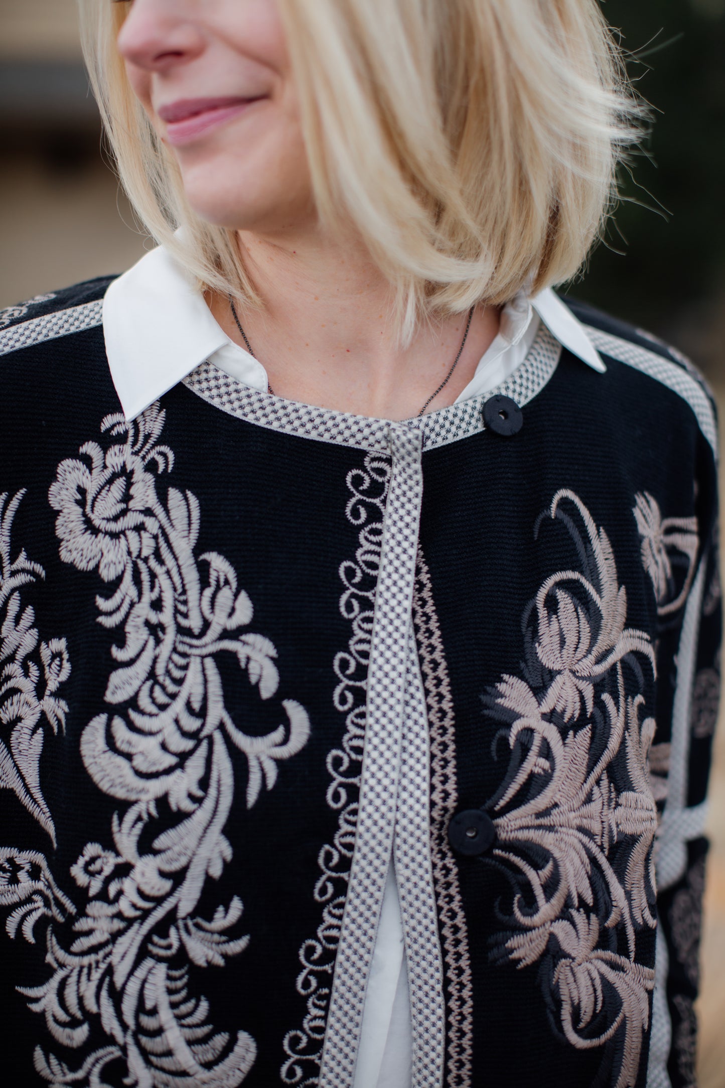 Biya Sweater Jacket | Johnny Was