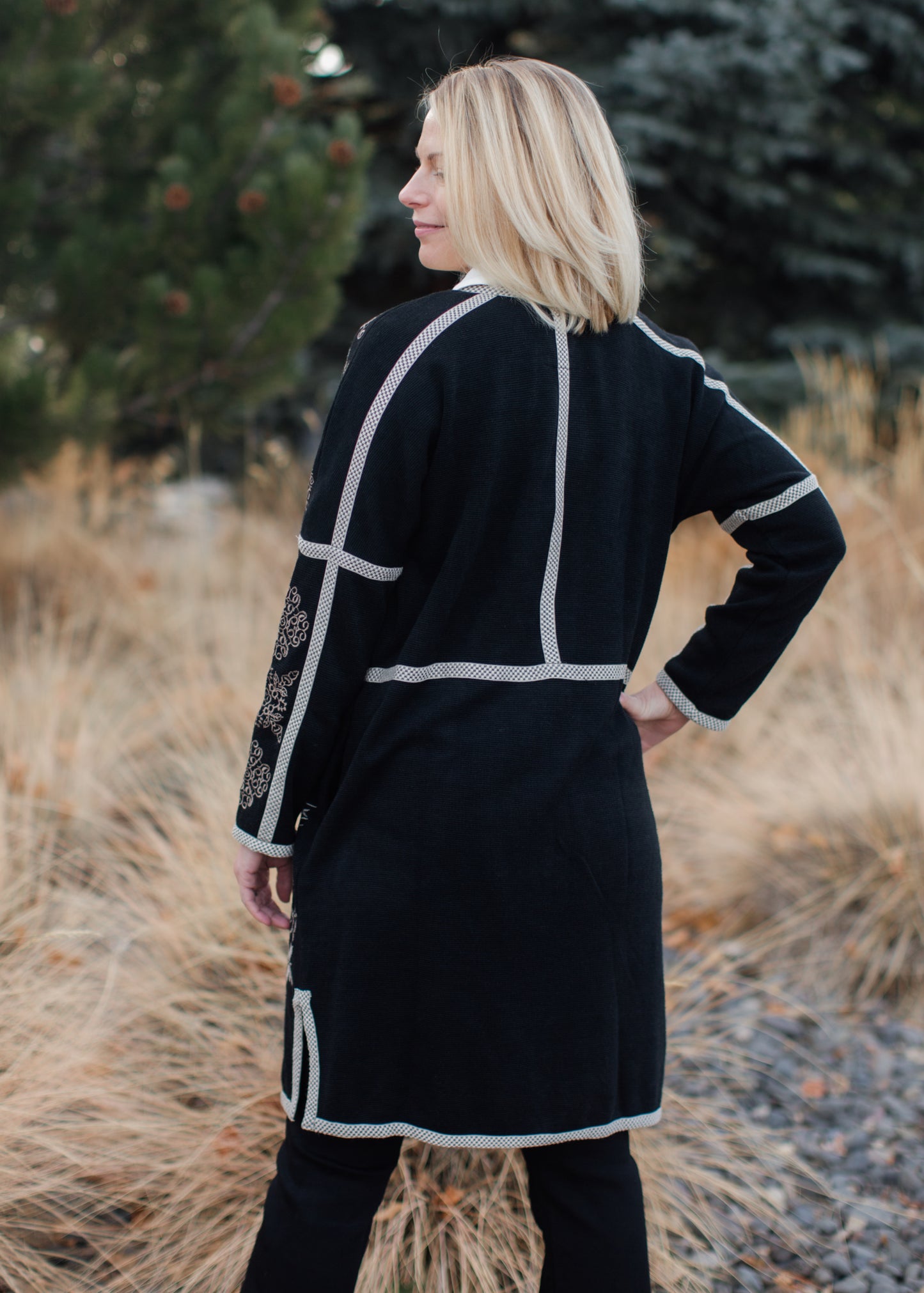 Biya Sweater Jacket | Johnny Was