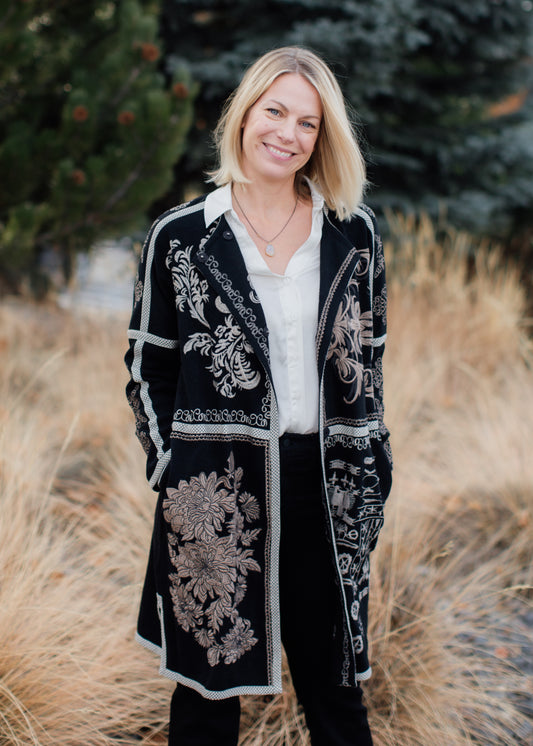 Biya Sweater Jacket | Johnny Was