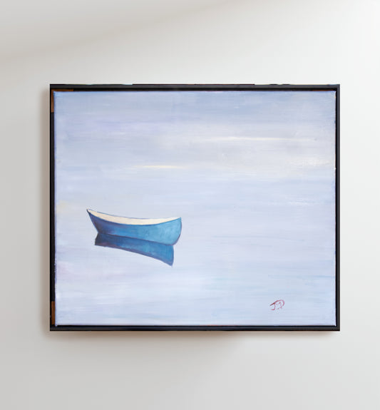 "Drifting Along" Oil Painting | Janice Druian