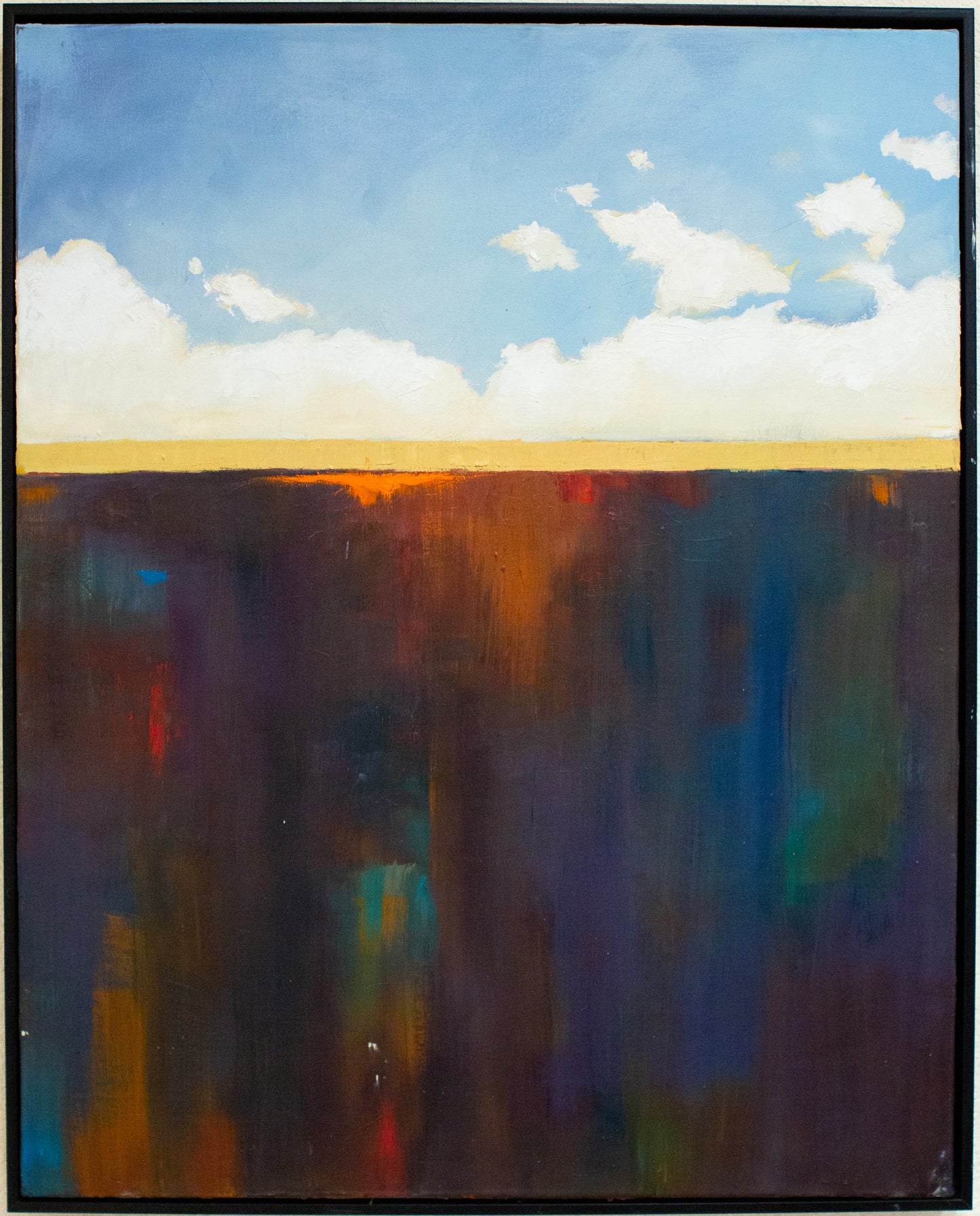 "Look Below the Surface" Oil Painting | Janice Druian