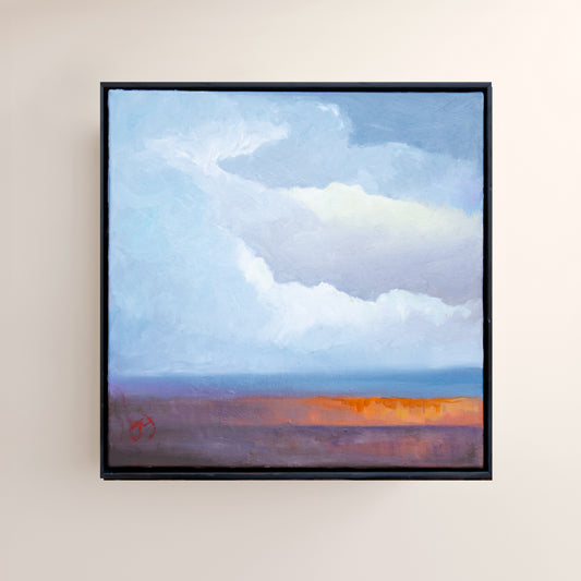 "Driving Home" Oil Painting | Janice Druian