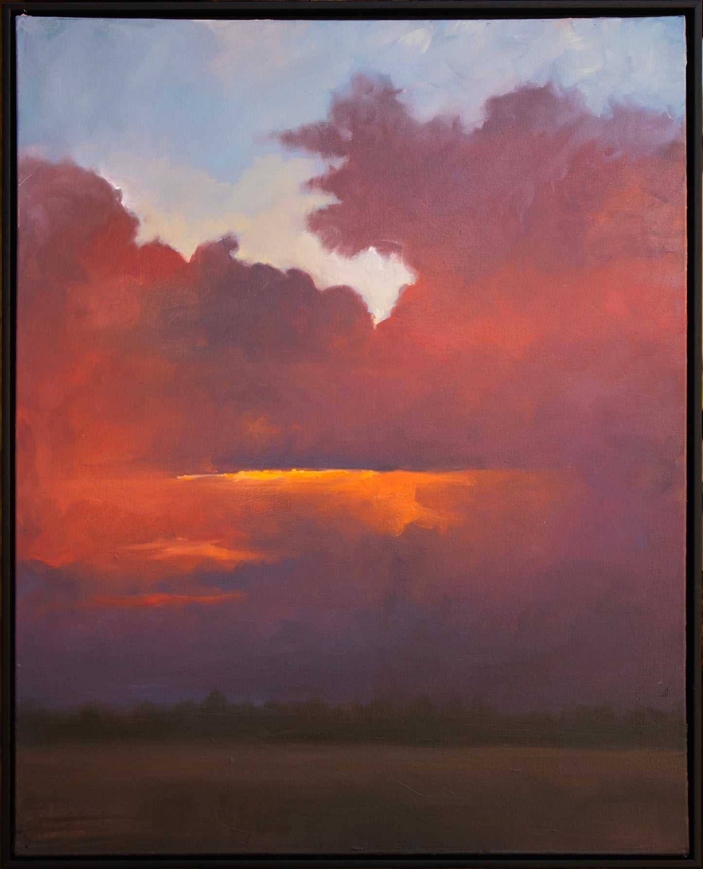 "Breaking Through" Oil Painting | Janice Druian