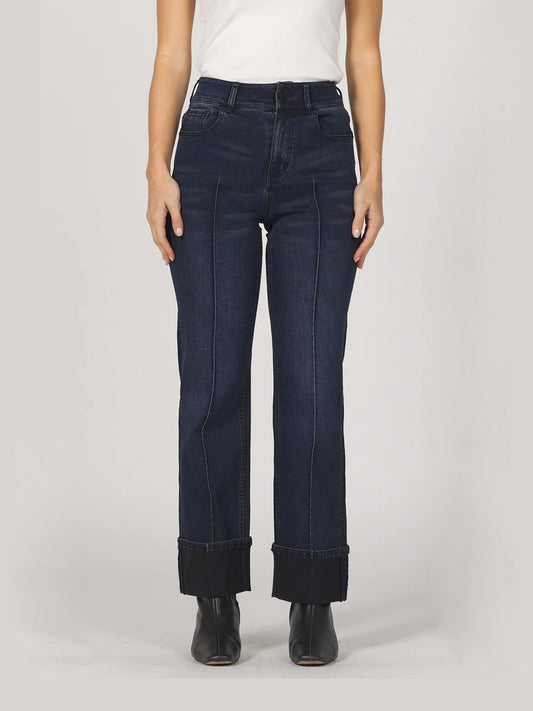 Holly Cuffed Straight in Callaway | Dear John