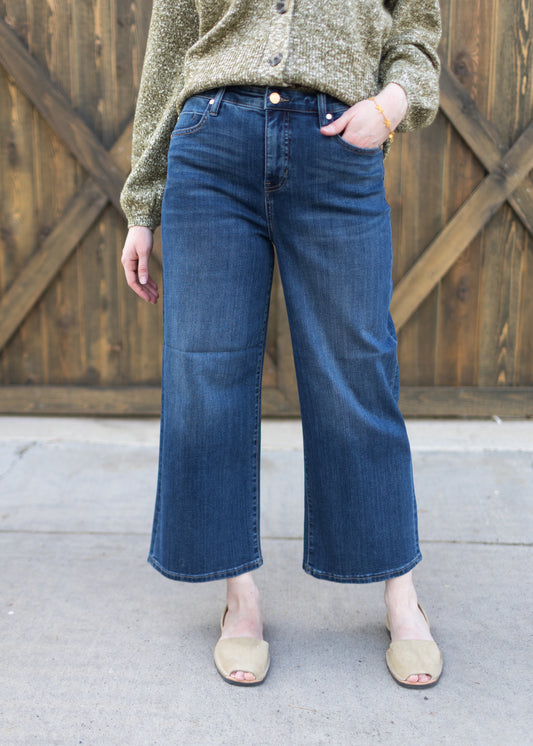 Stride High Rise Crop in Wabash | Liverpool