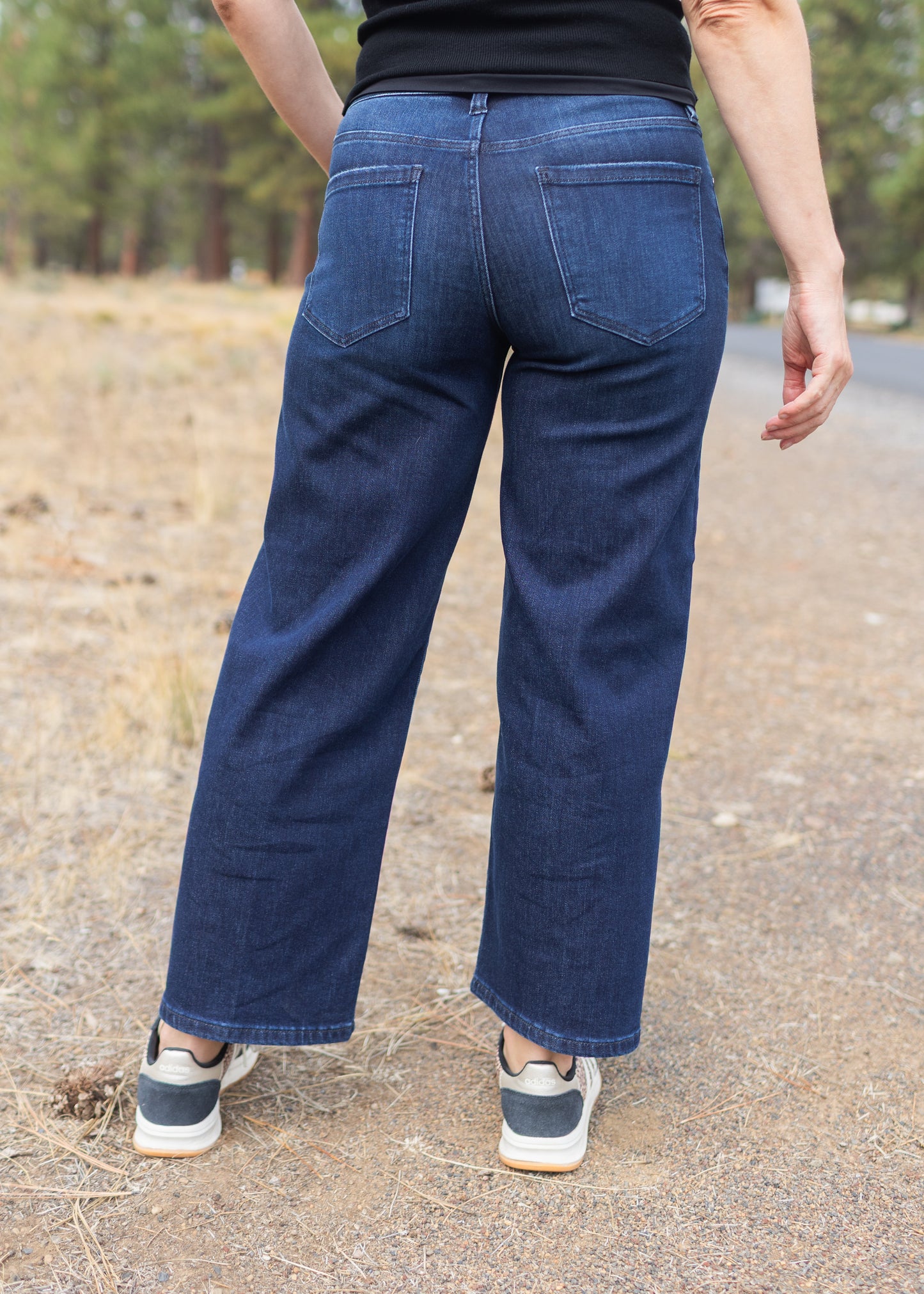 Stride Wide Leg Crop in Upland | Liverpool