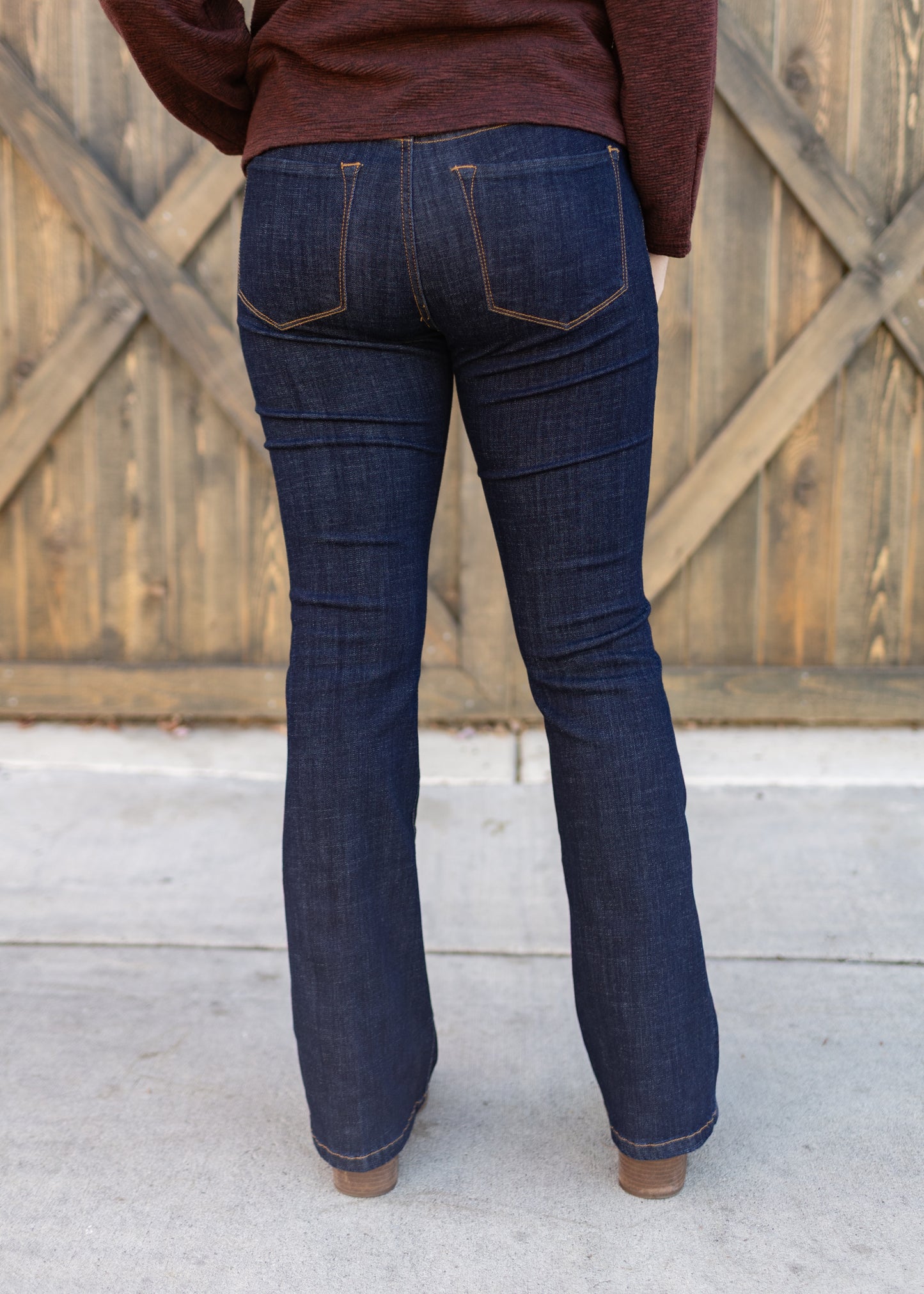 Jaxtyn Bootcut in Anchor | Dear John