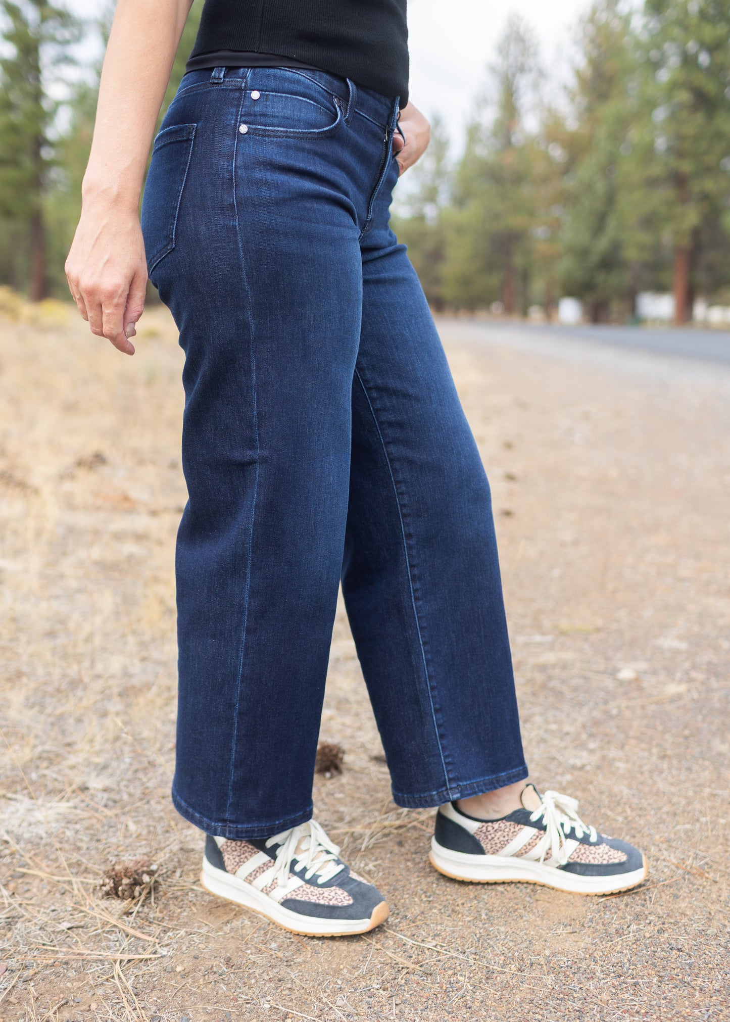 Stride Wide Leg Crop in Upland | Liverpool