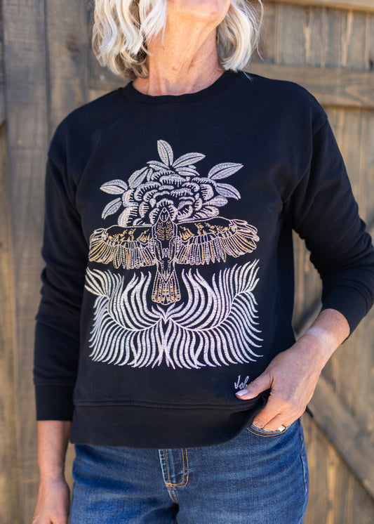 Pajaro Sweatshirt | Johnny Was