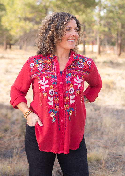 Luisa Shirt | Johnny Was