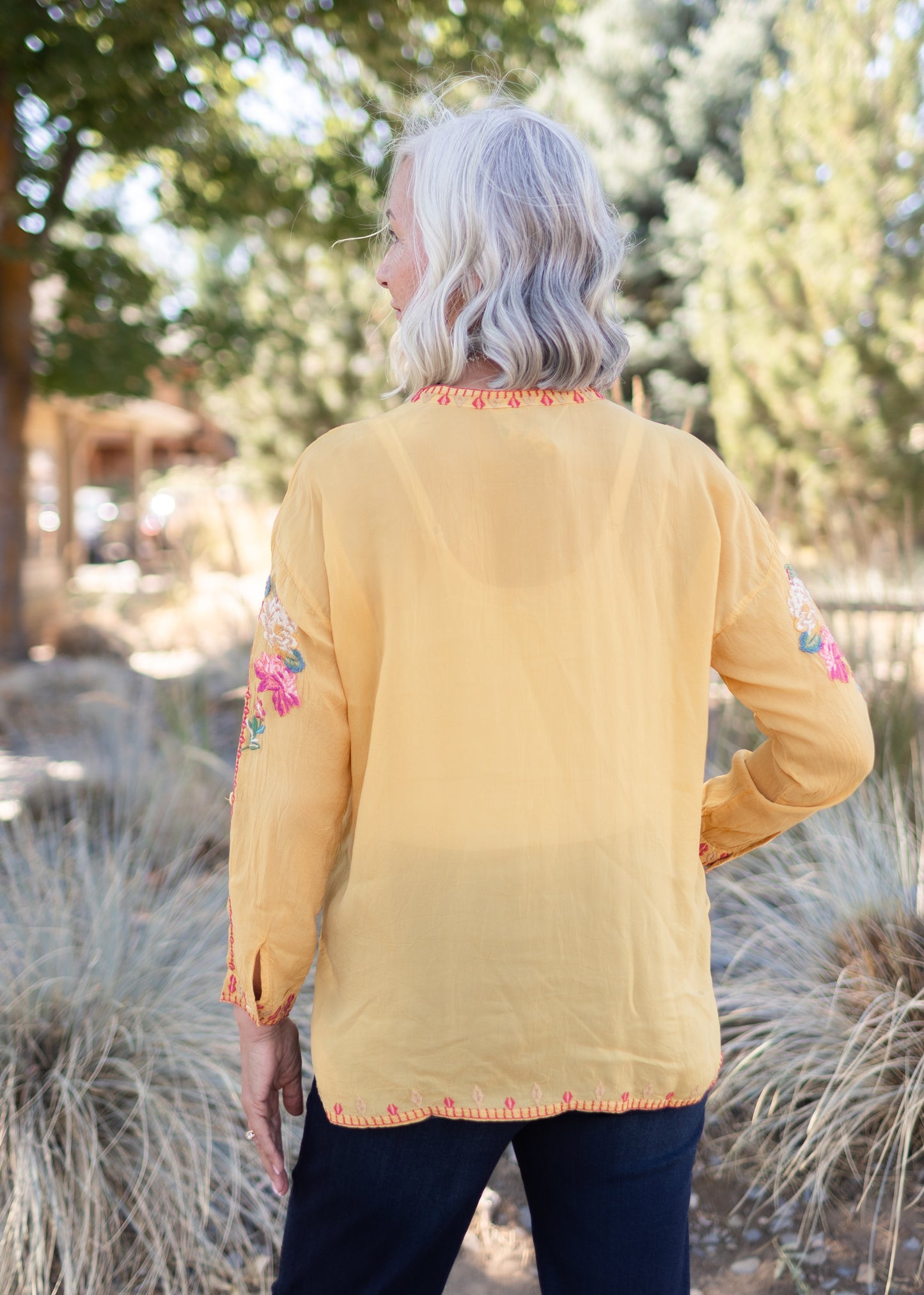 Audrey Shirt in Bamboo | Johnny Was