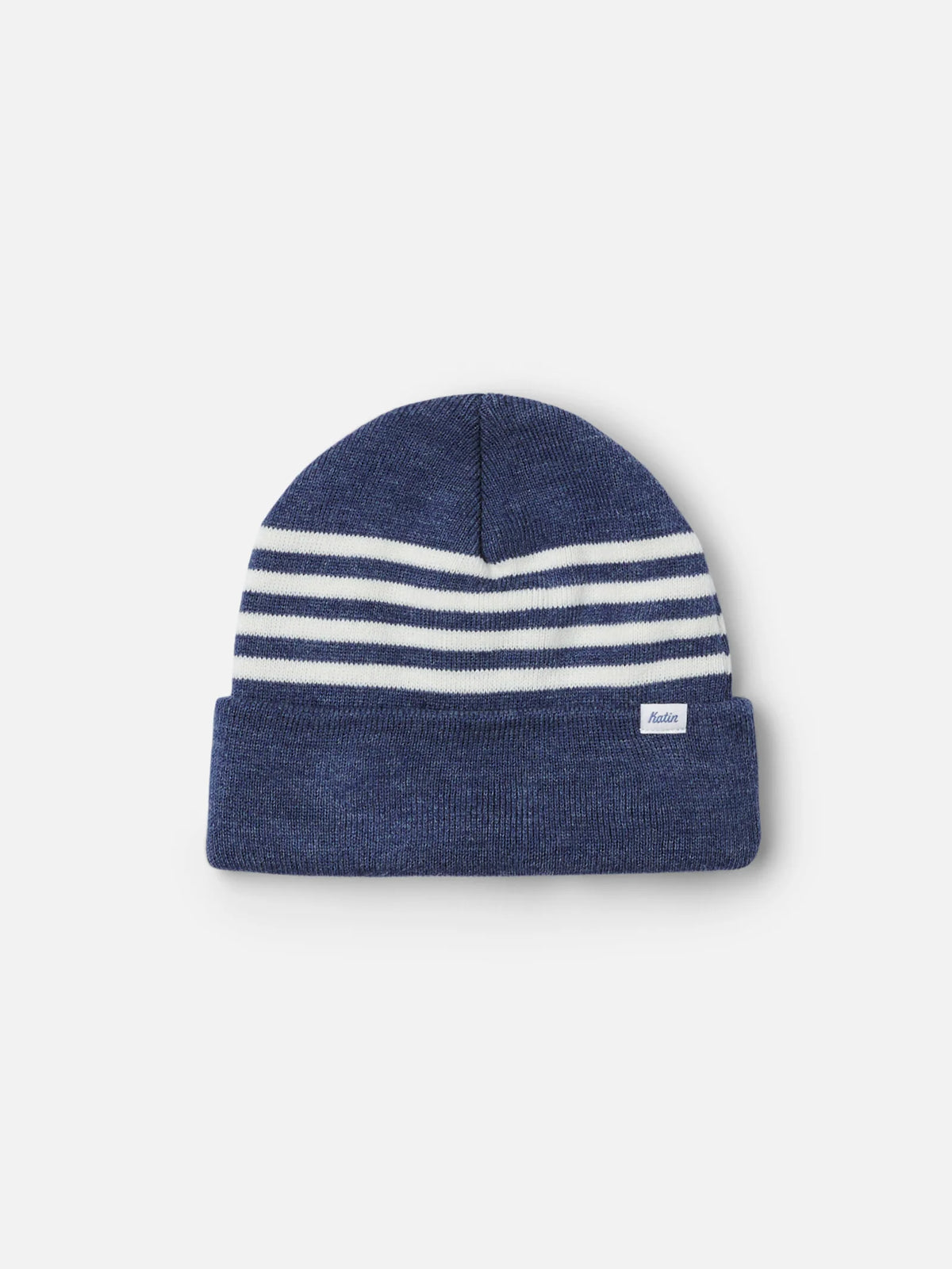 Lanes Beanie in Denim | Katin
