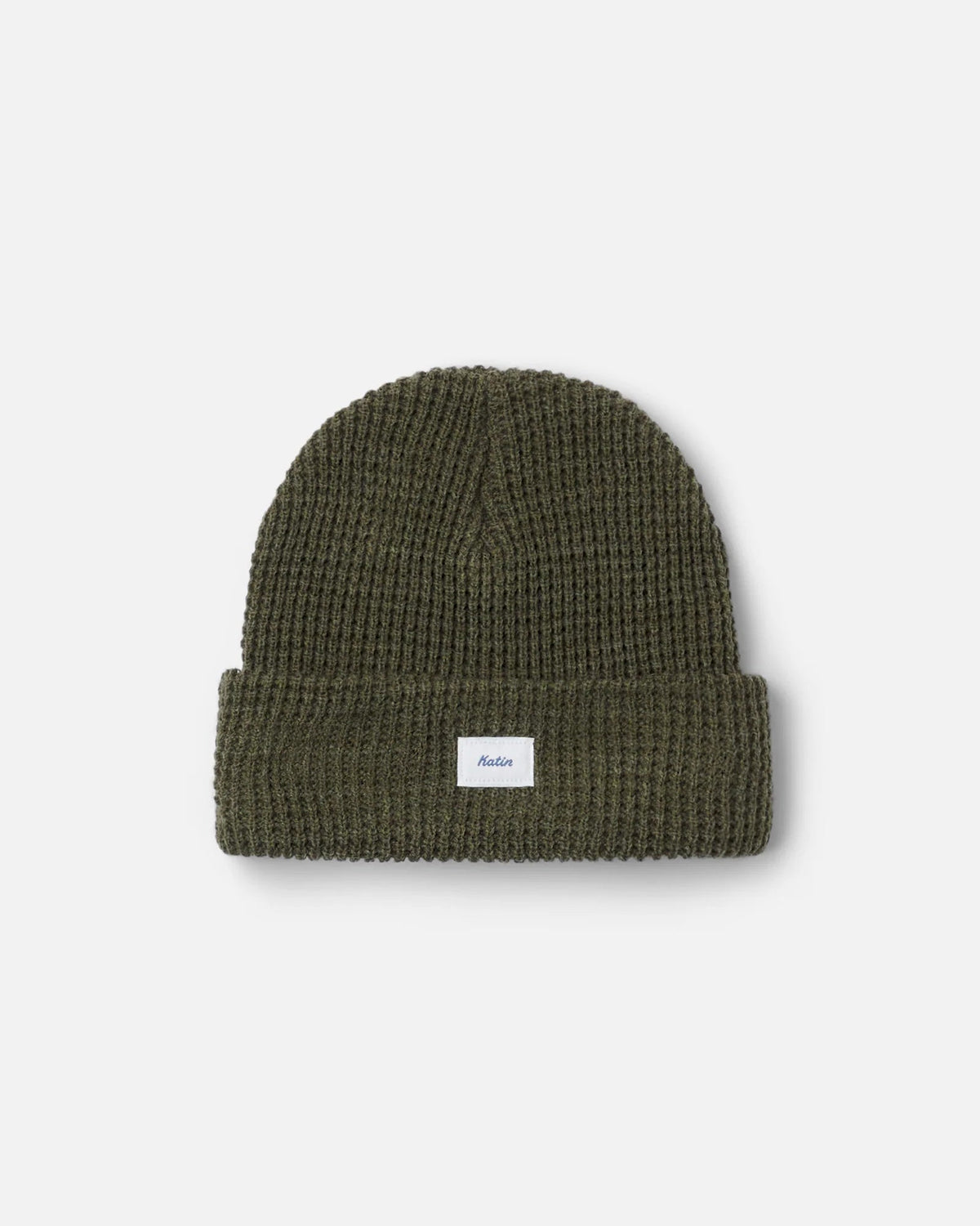 Wade Beanie in Olive Heather
