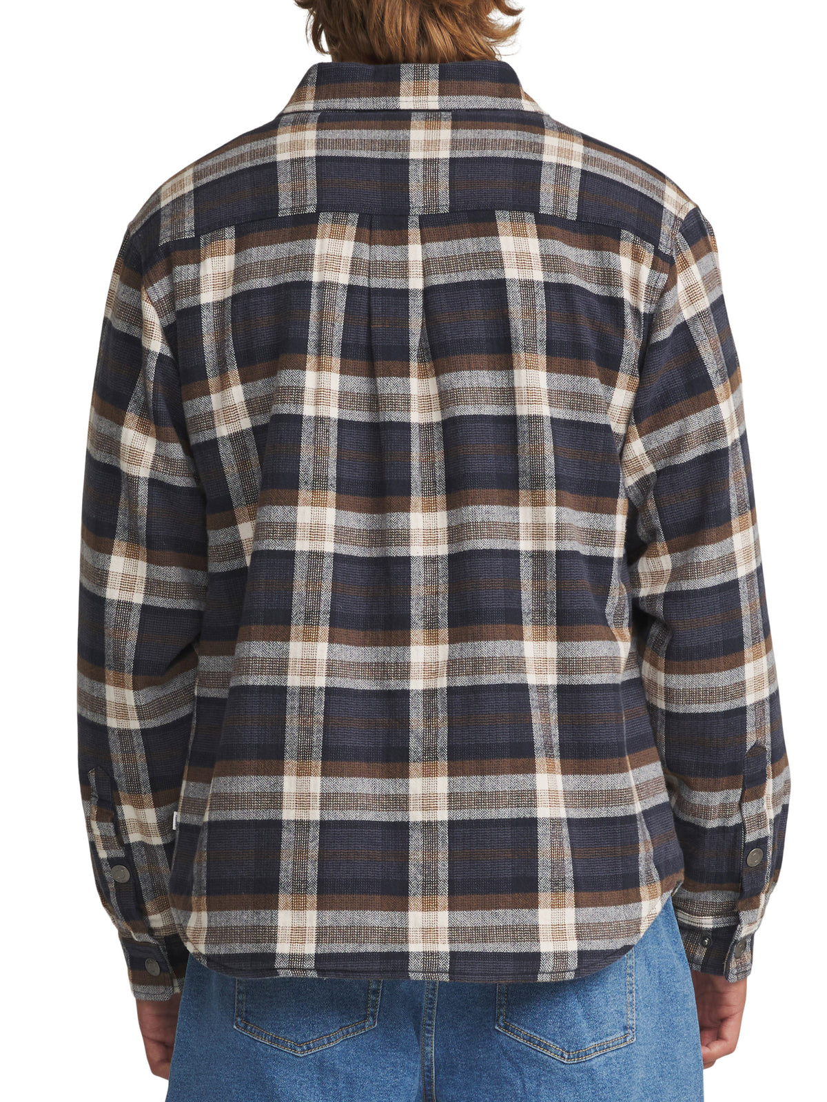 Harold Jacket in Navy Plaid | Katin