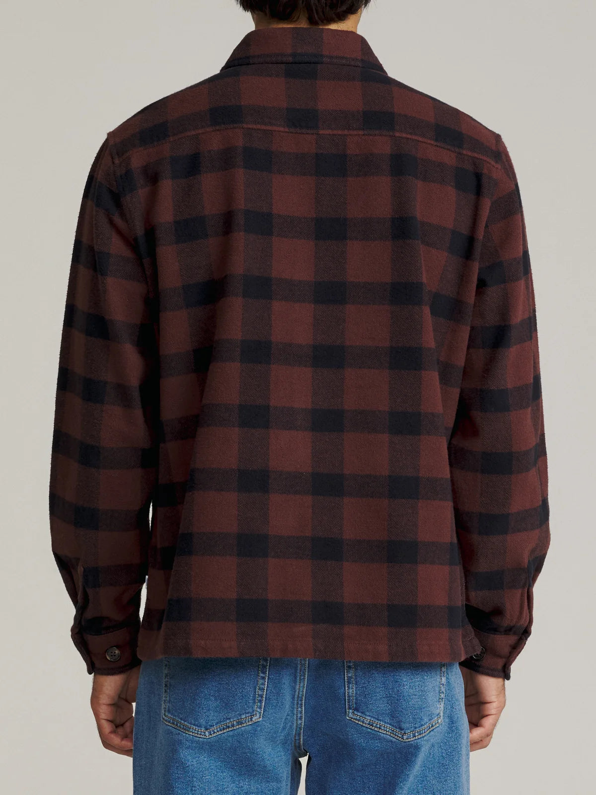 Shiloh Flannel in French Roast | Katin