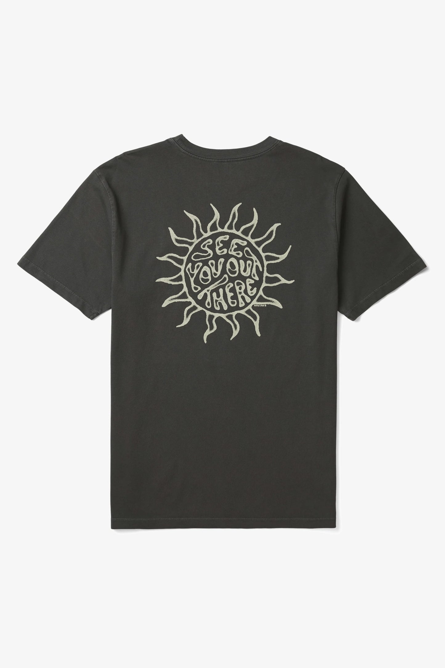 Lumen Tee in Lead | Katin