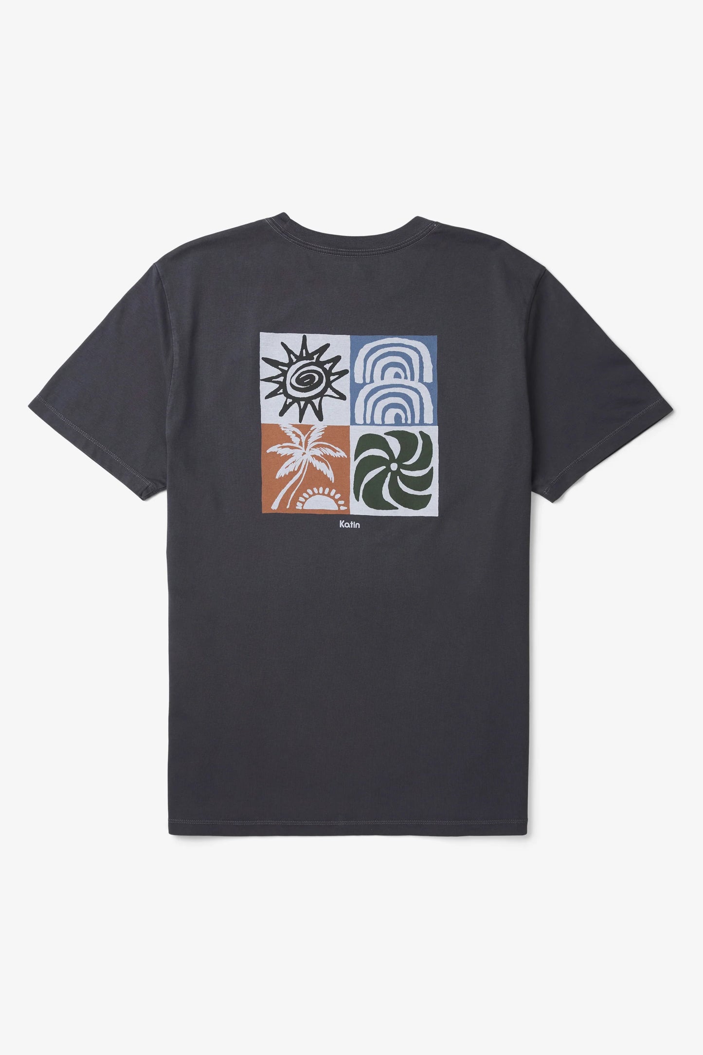 Realm Tee in Navy | Katin