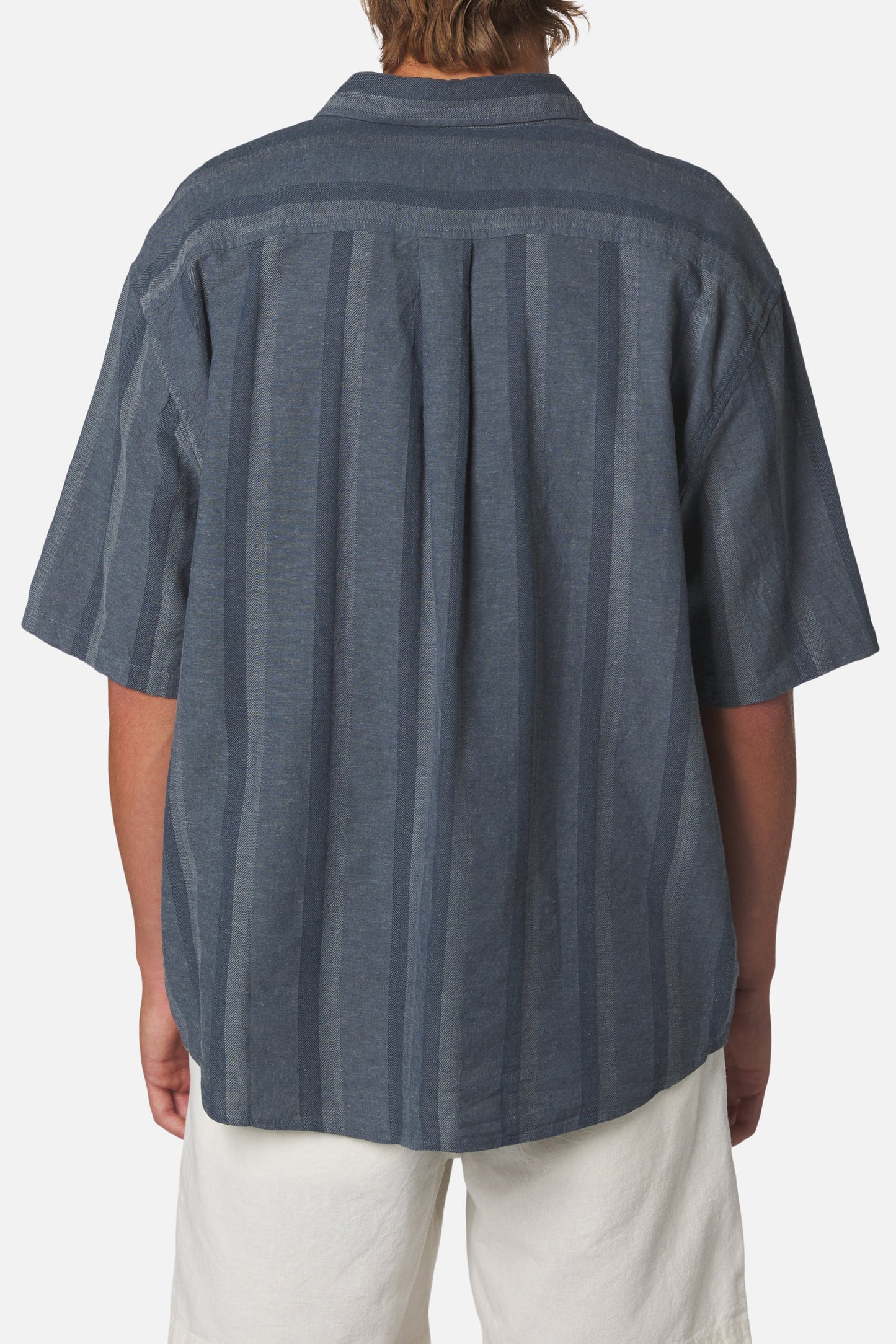 Lenny Shirt in Sea Storm | Katin