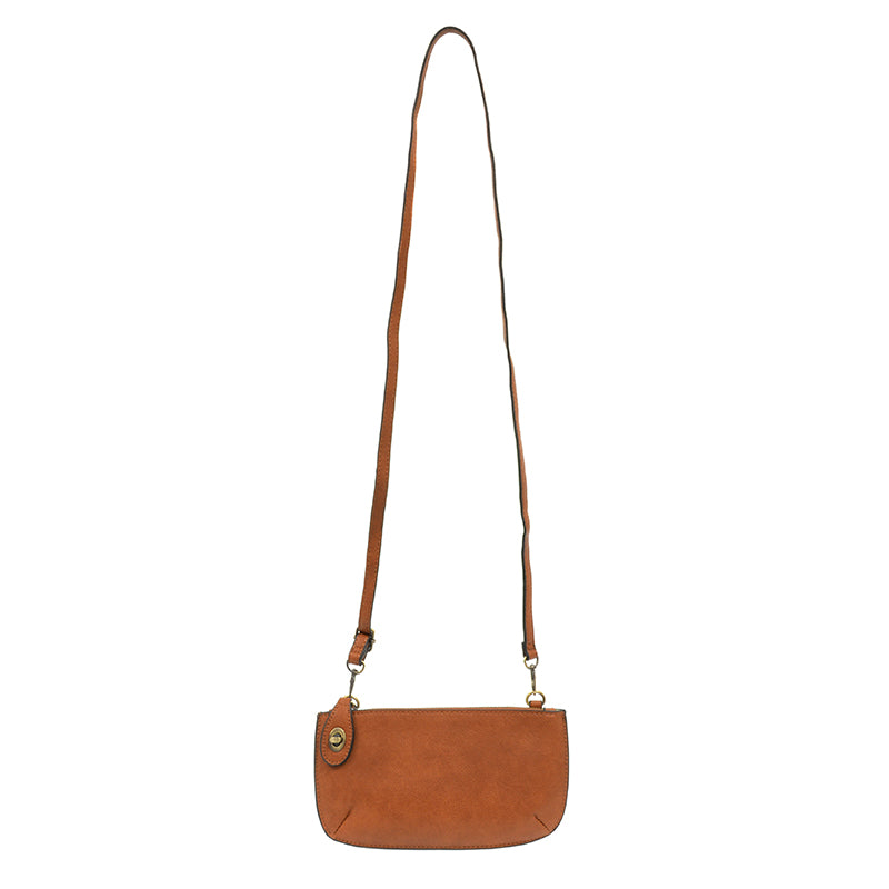 Mini Crossbody Wristlet Clutch in Maple