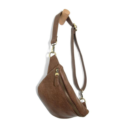 Shiloh Belt Bag in Saddle