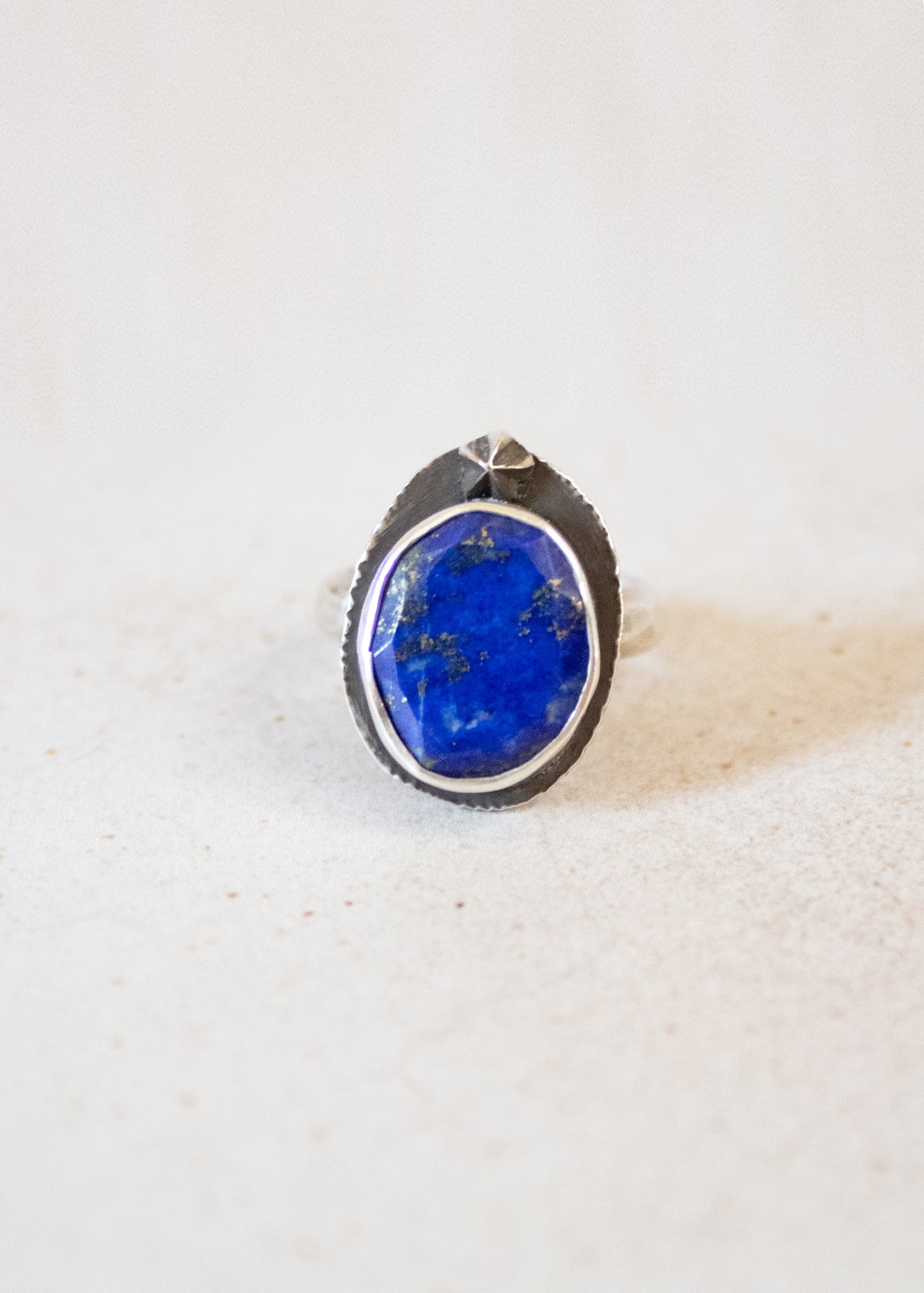 Lapis Ring | Glacier Lily