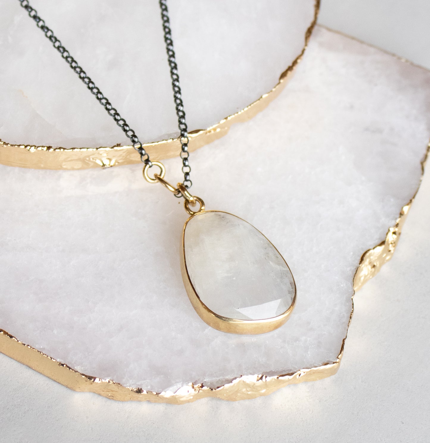 Moonstone Necklace | Linda Blumel