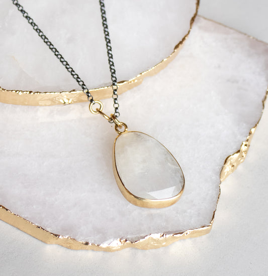 Moonstone Necklace | Linda Blumel