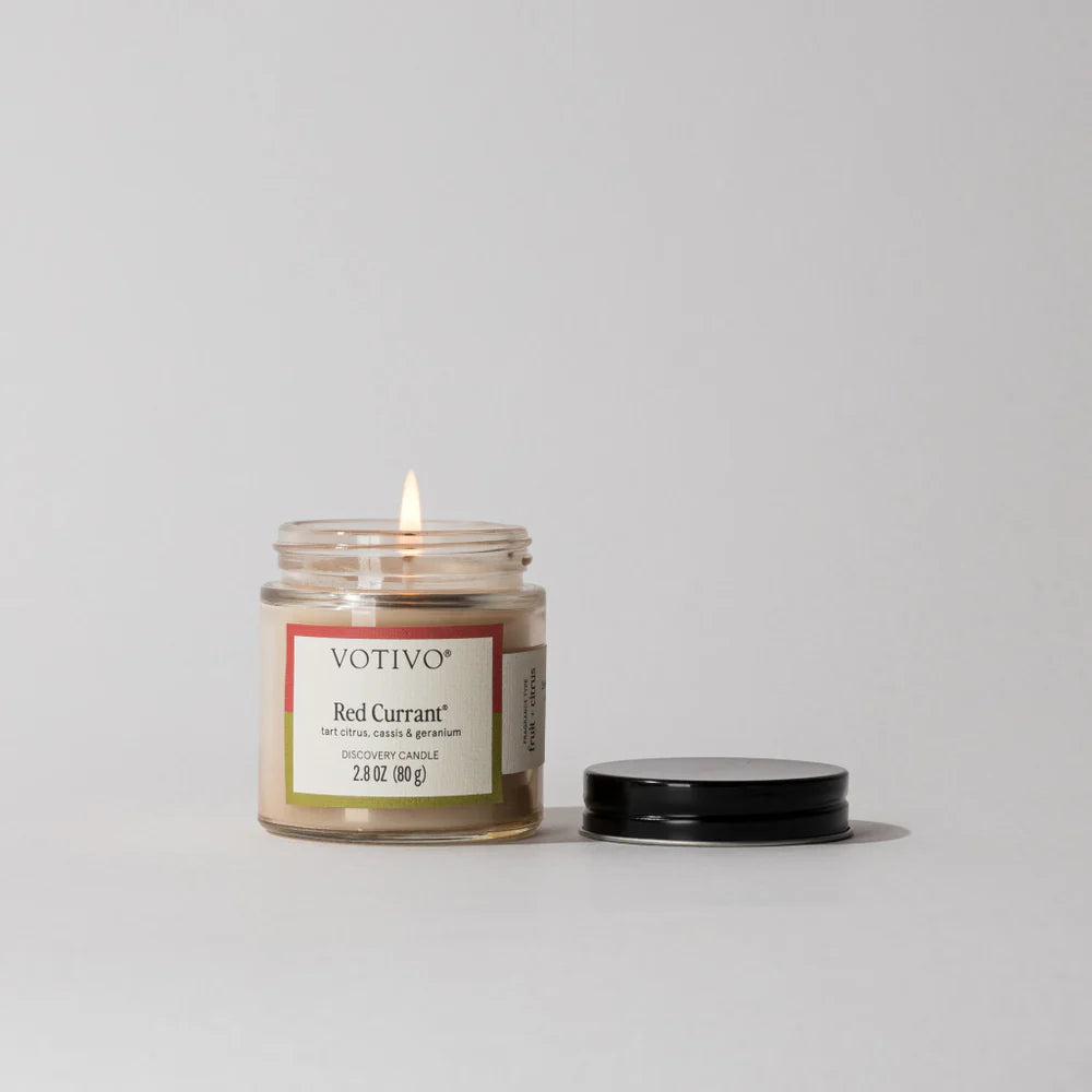 Red Currant Jar Candle