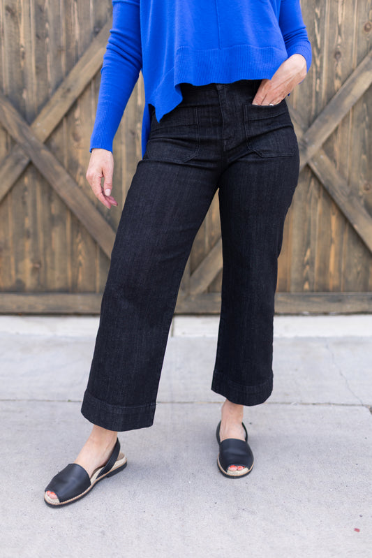 Marine Crop Jean in After Hours | Sanctuary