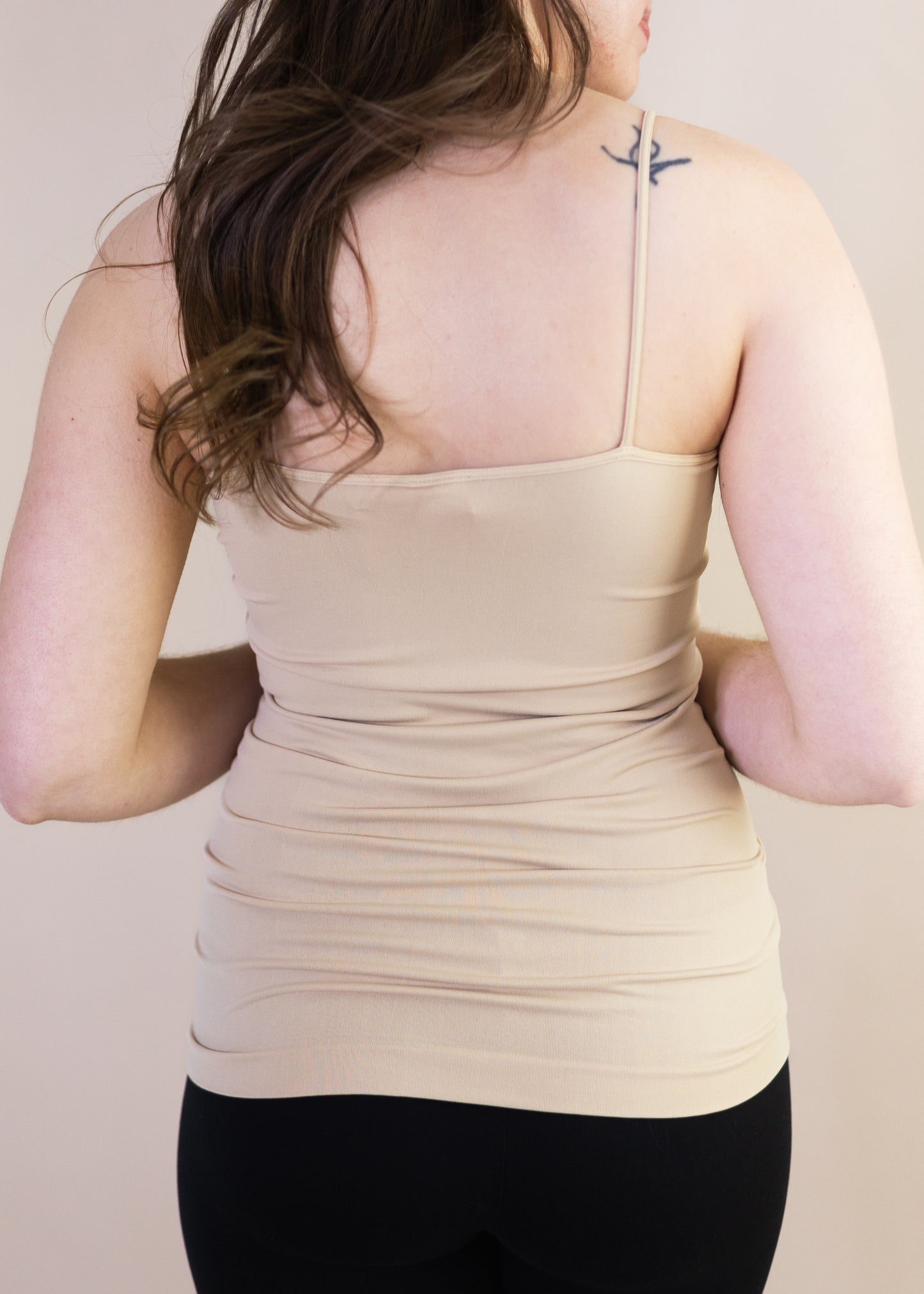 Signature Camisole in Stone | NikiBiki