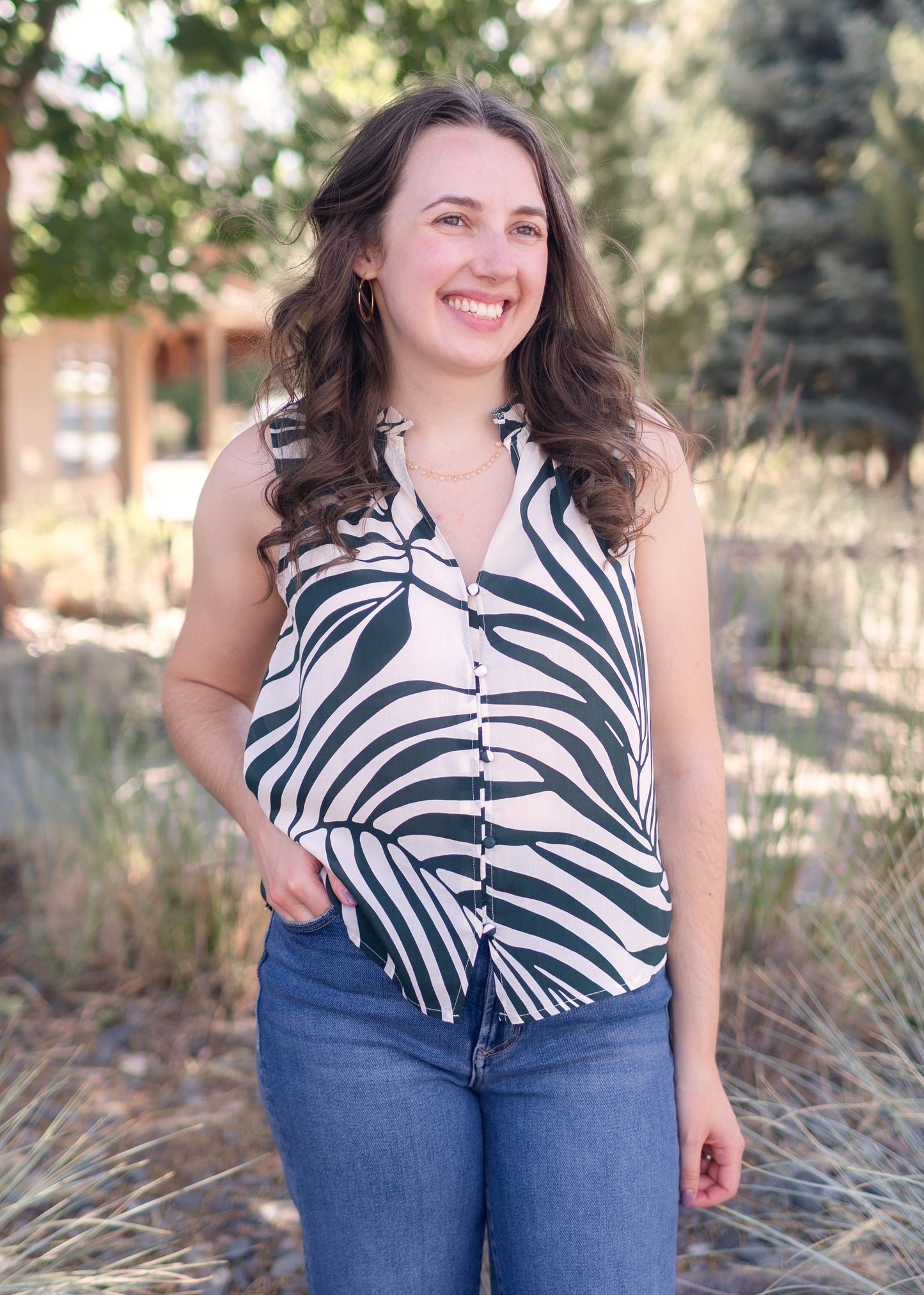 Summer Lovin' Top in Green Oasis | Sanctuary