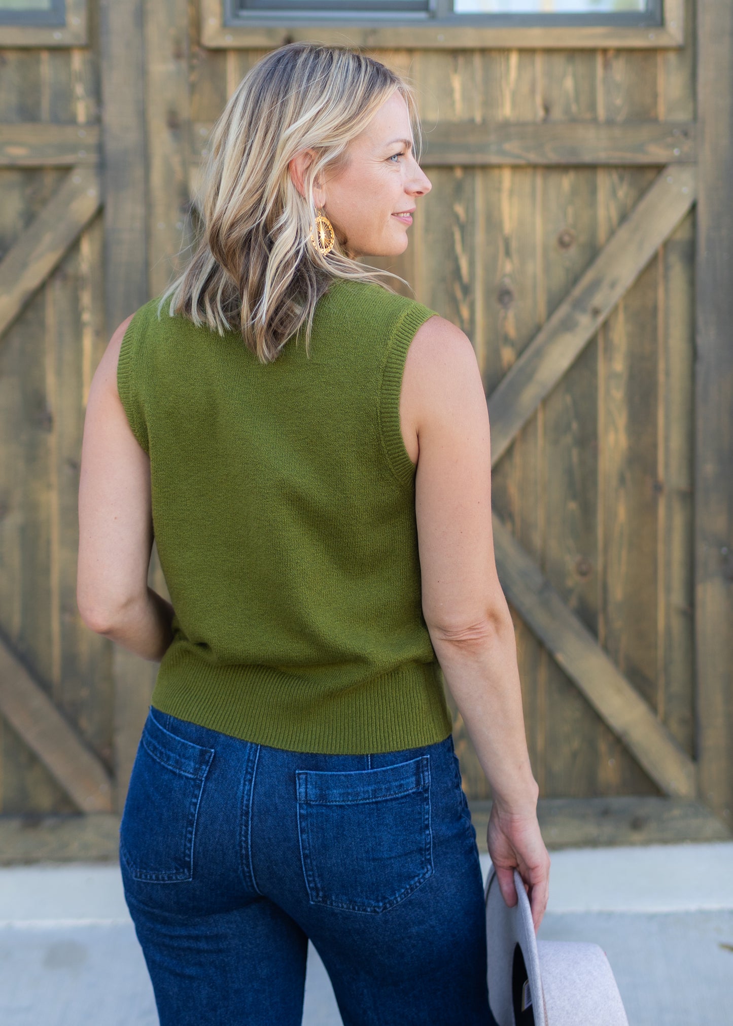 Fuzzy Shell in Olive | Sanctuary