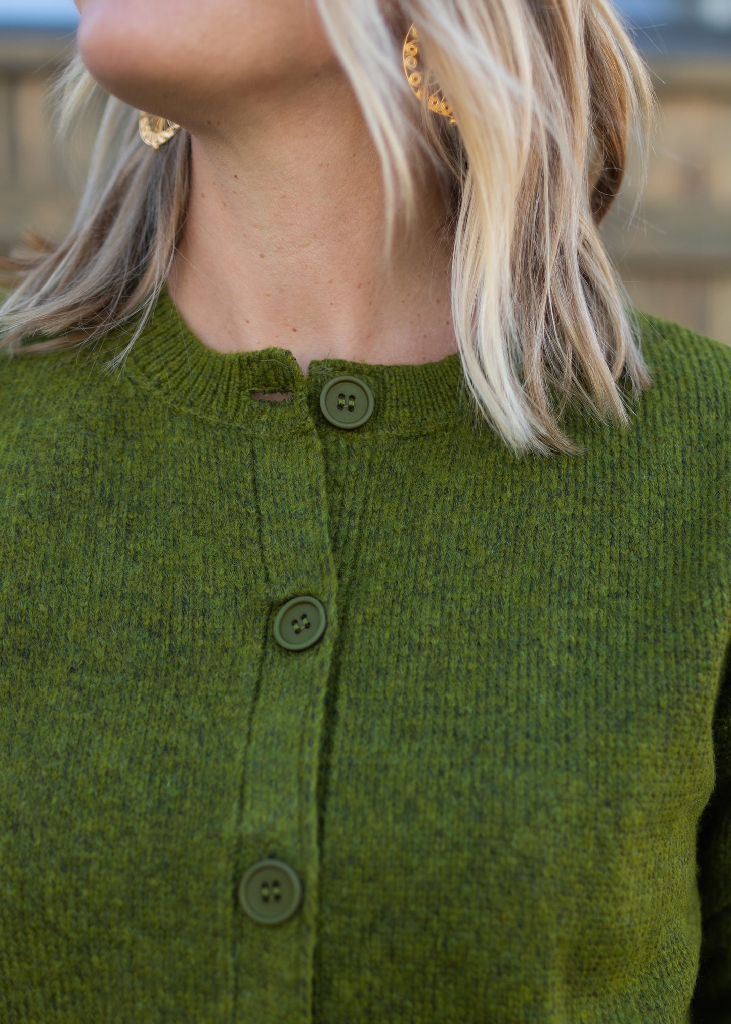 Must-Have Cardi in Olive | Sanctuary