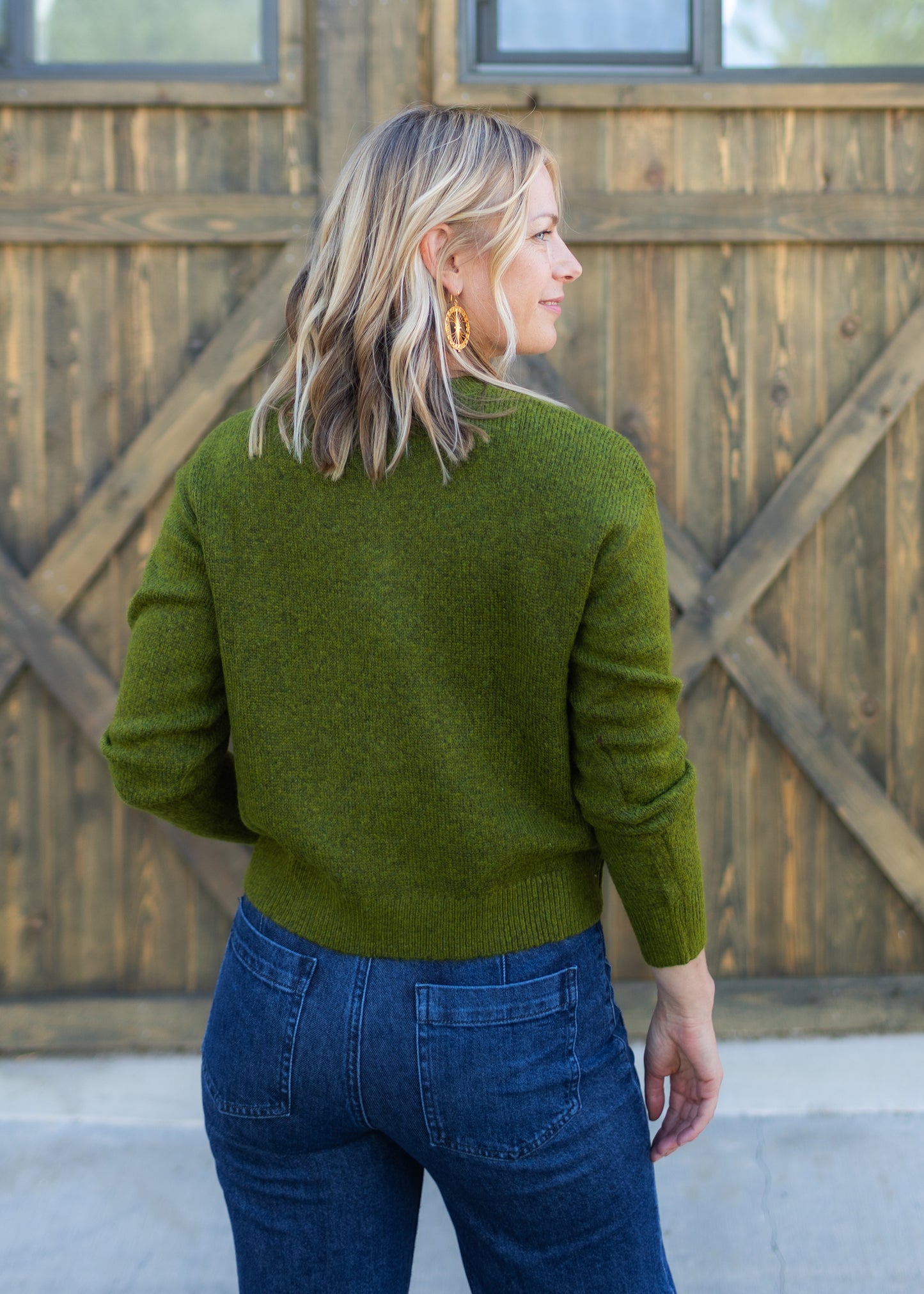 Must-Have Cardi in Olive | Sanctuary