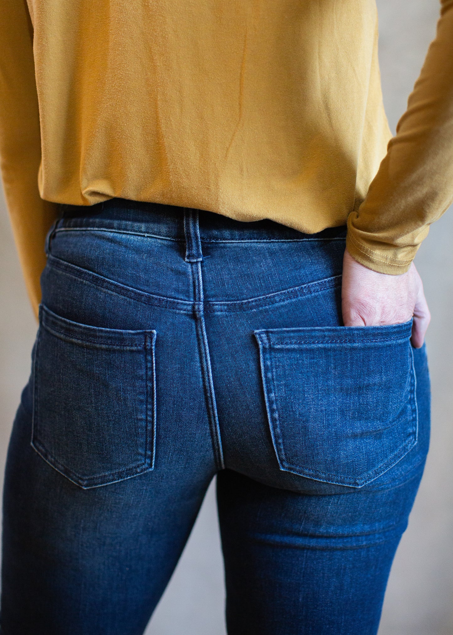 Gia Glider Slim Jean in Warner Lake | Liverpool