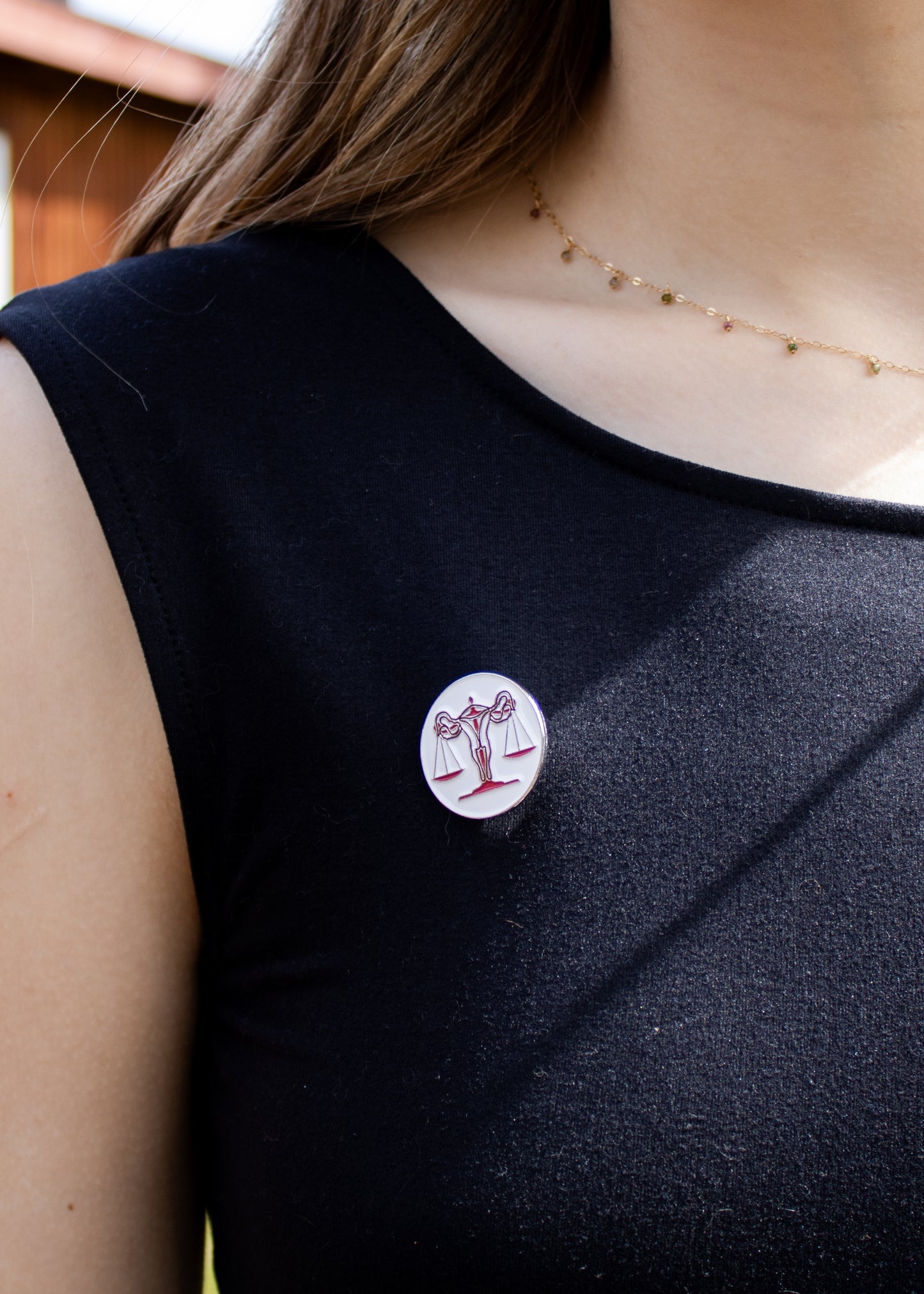 Reproductive Rights Justice Pin