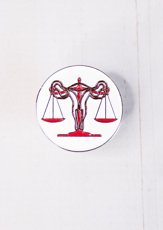 Reproductive Rights Justice Pin