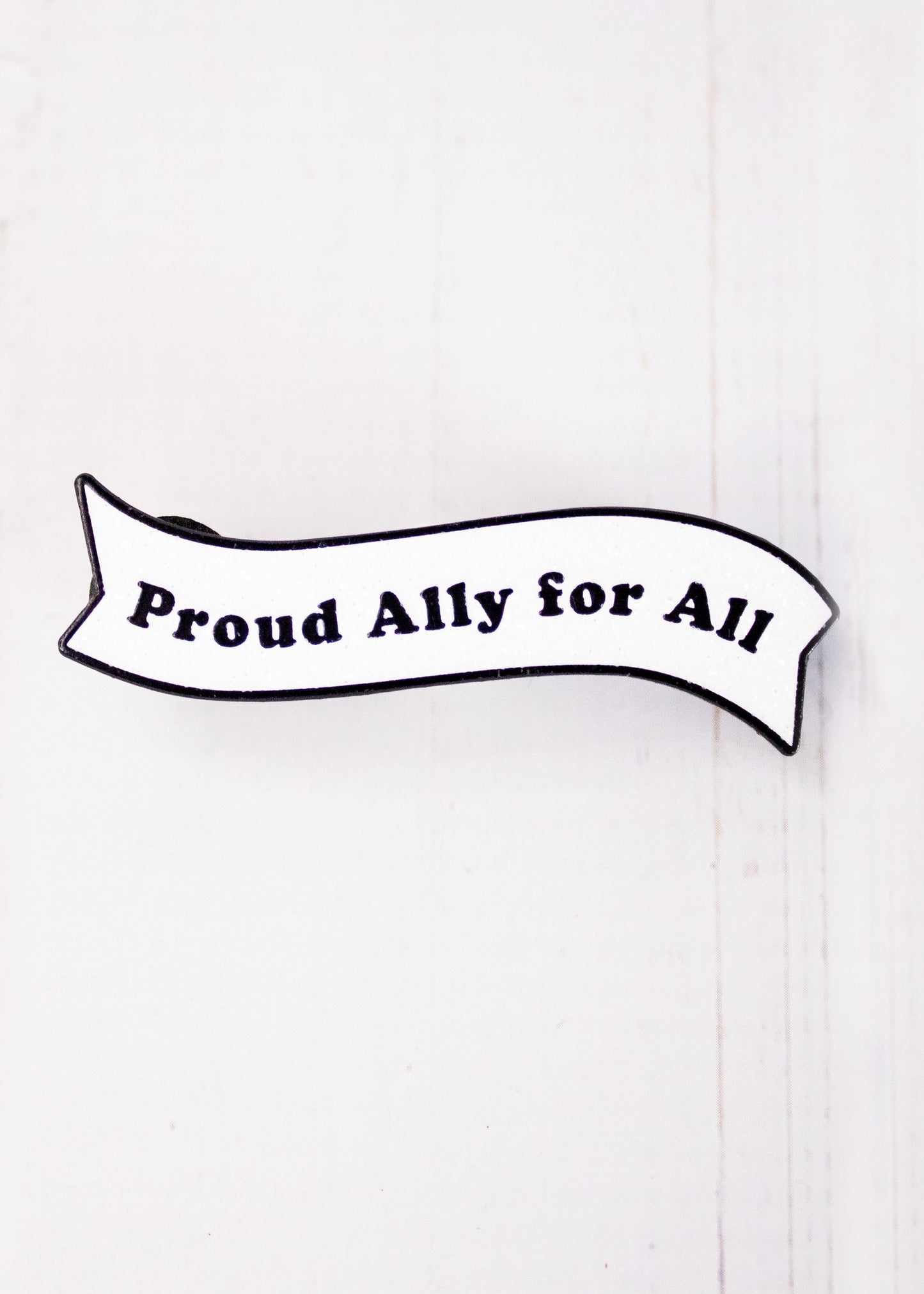 Ally Pride Pin