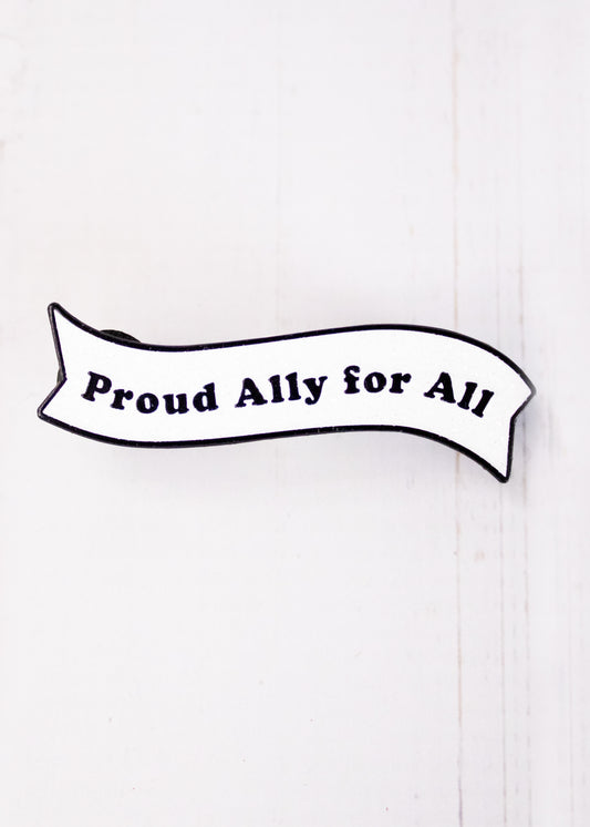 Ally Pride Pin