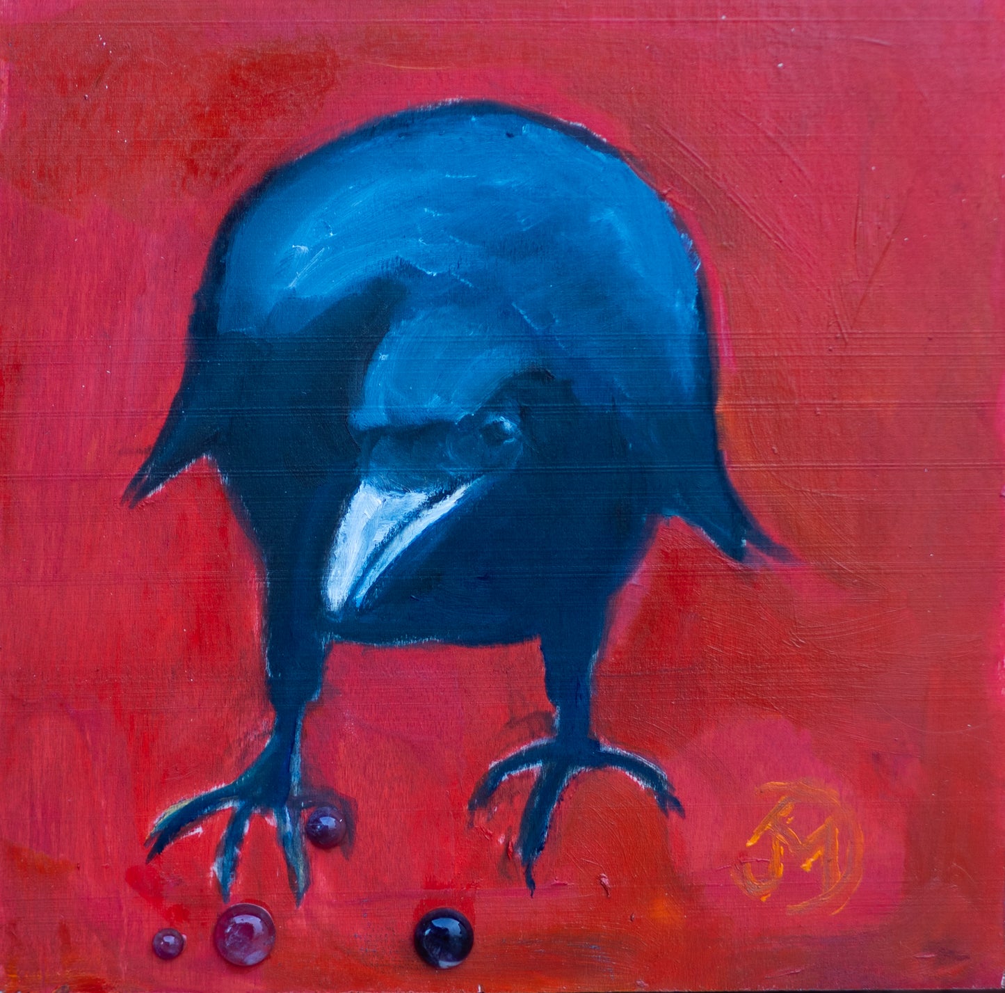 "My Name is Opal" Mini Oil Painting