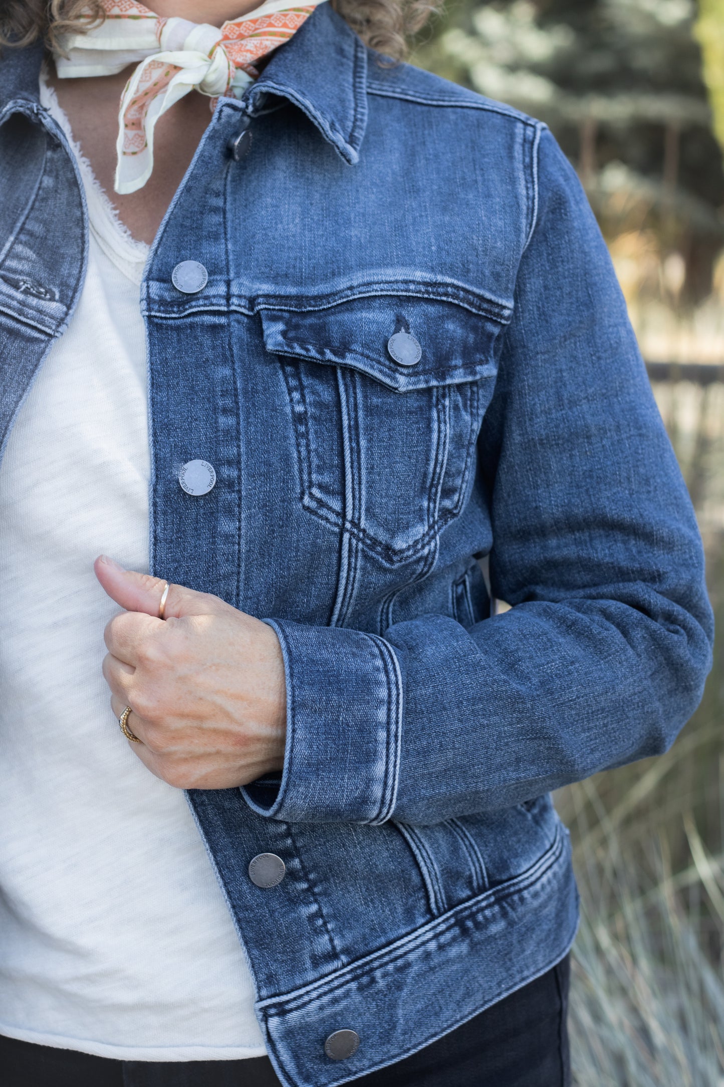 Classic Jean Jacket in Ponderay | Liverpool