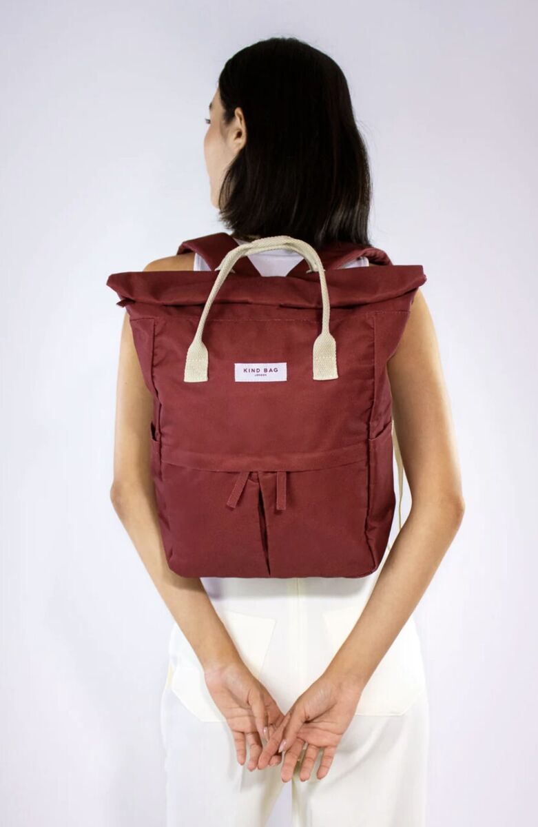 Burgundy Backpack