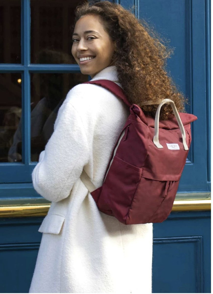 Burgundy Backpack