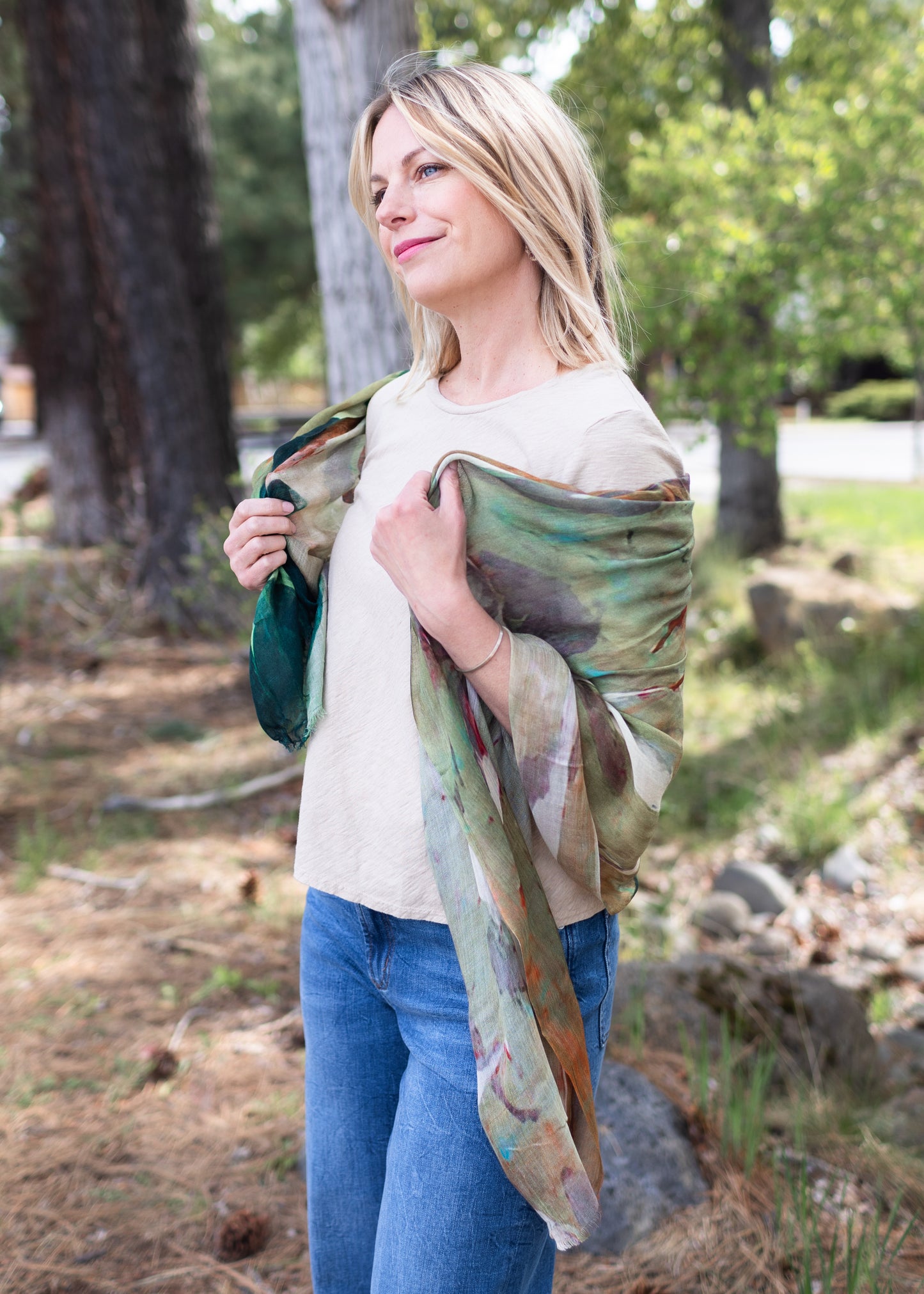 Kanoko Koi Long Scarf