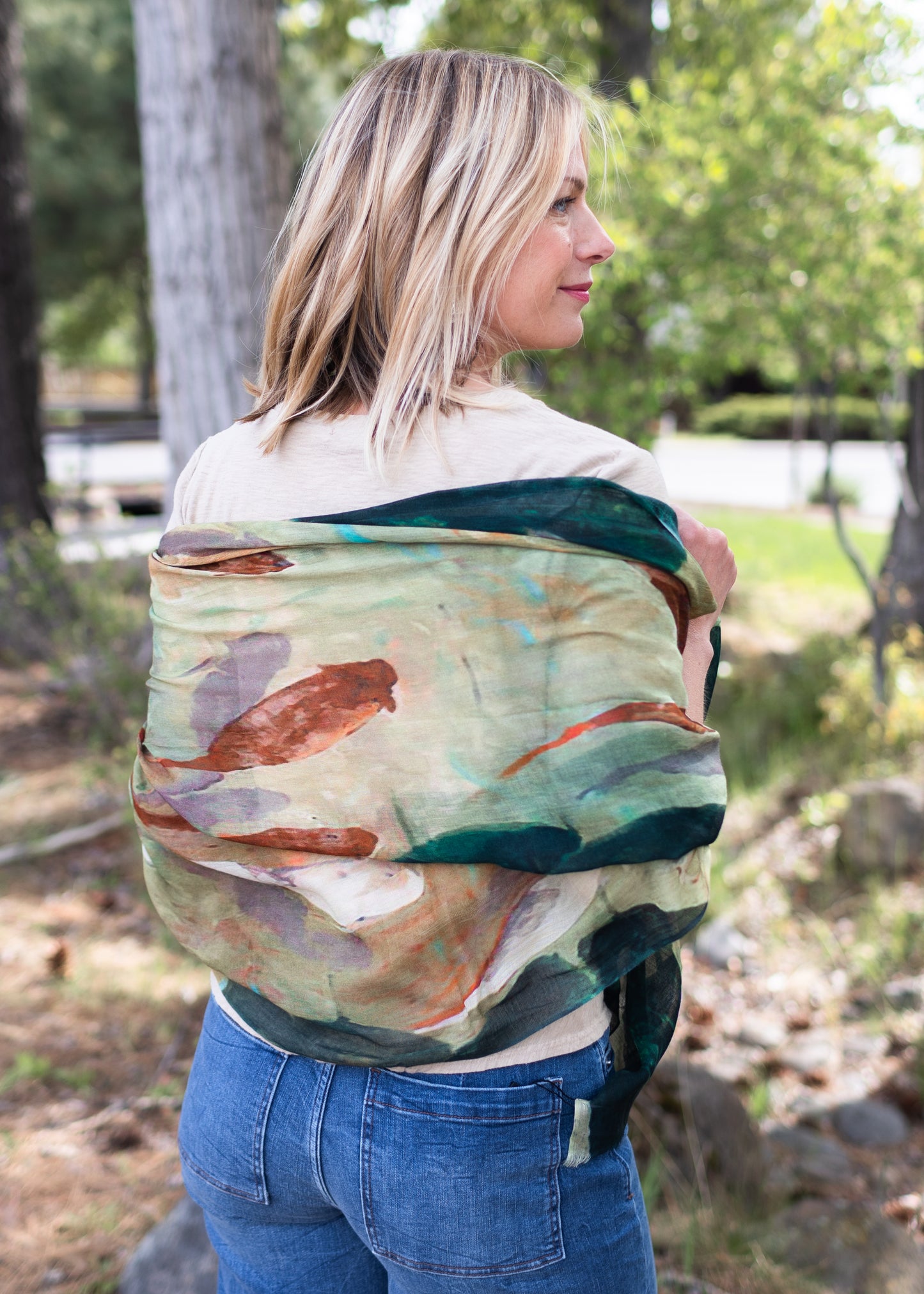 Kanoko Koi Long Scarf