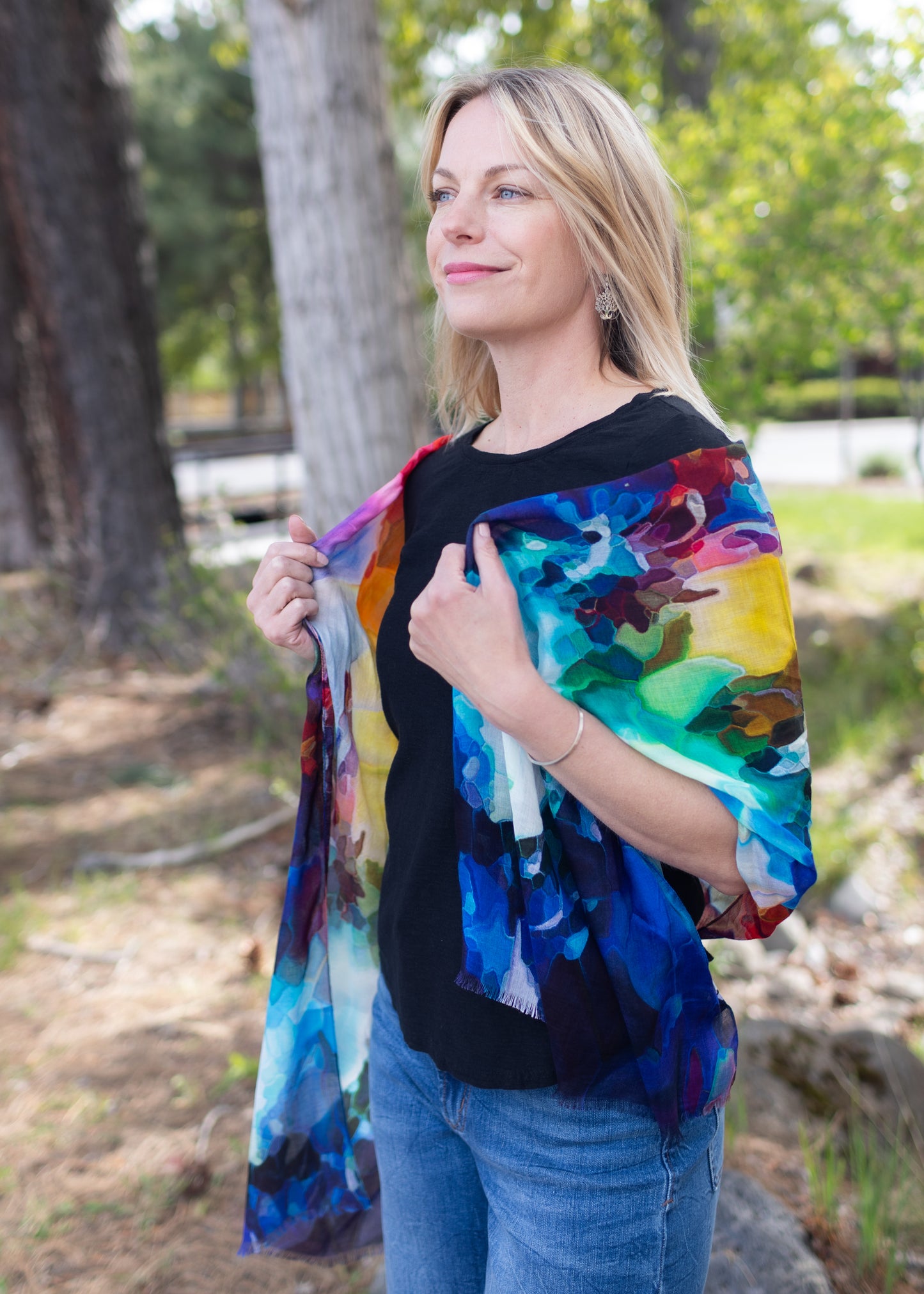 Dreamin' Long Scarf