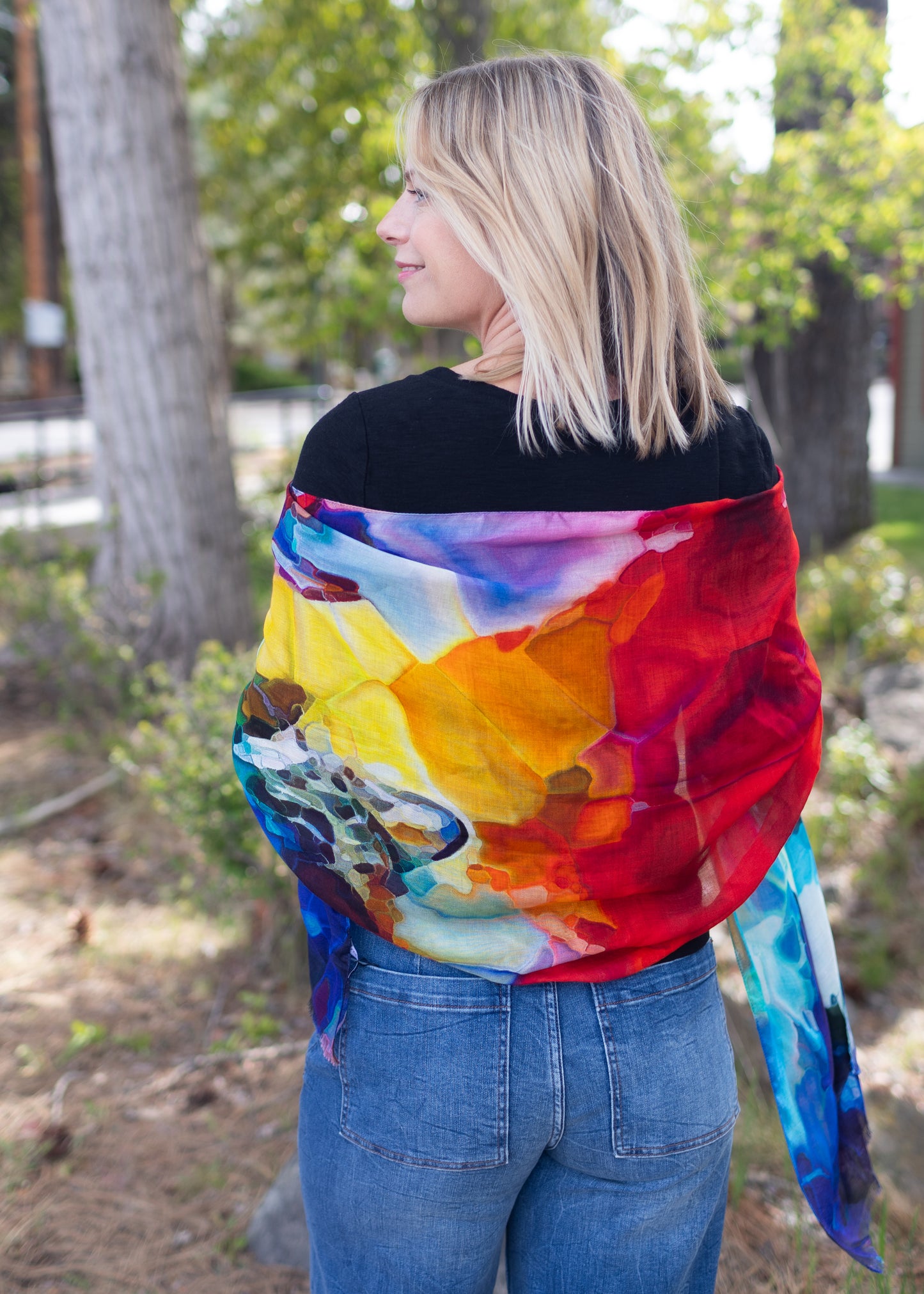 Dreamin' Long Scarf