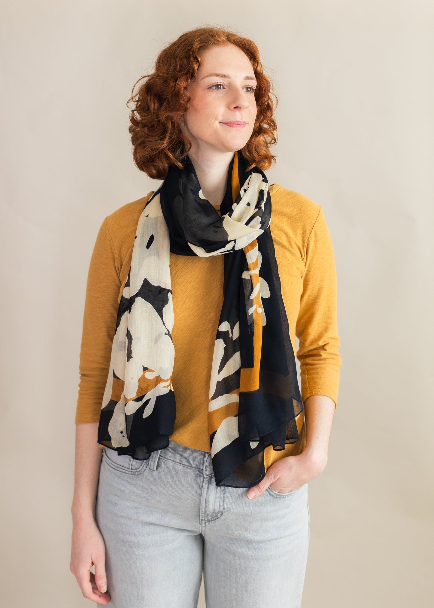 Sigorney Long Scarf