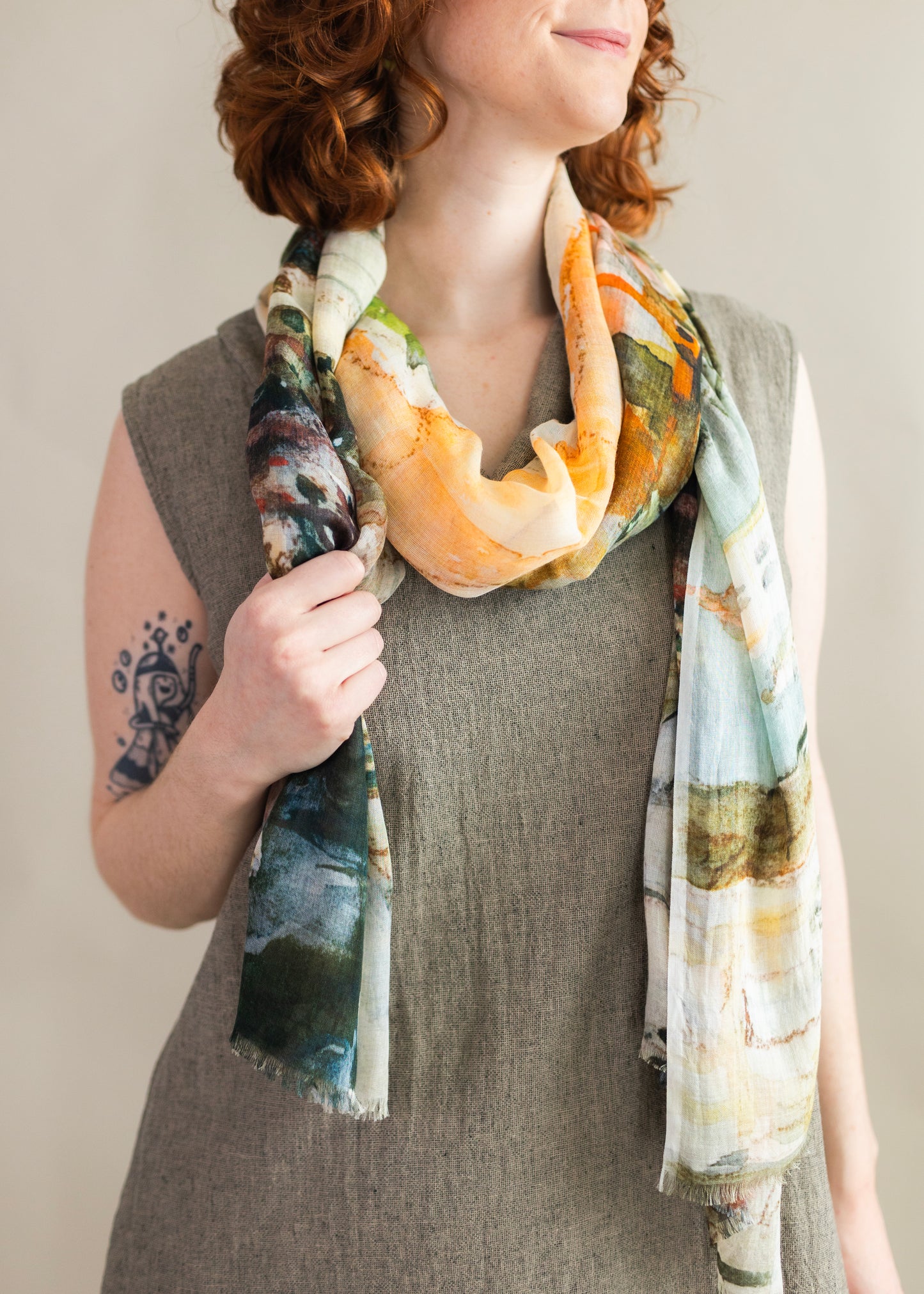Marisol Long Scarf