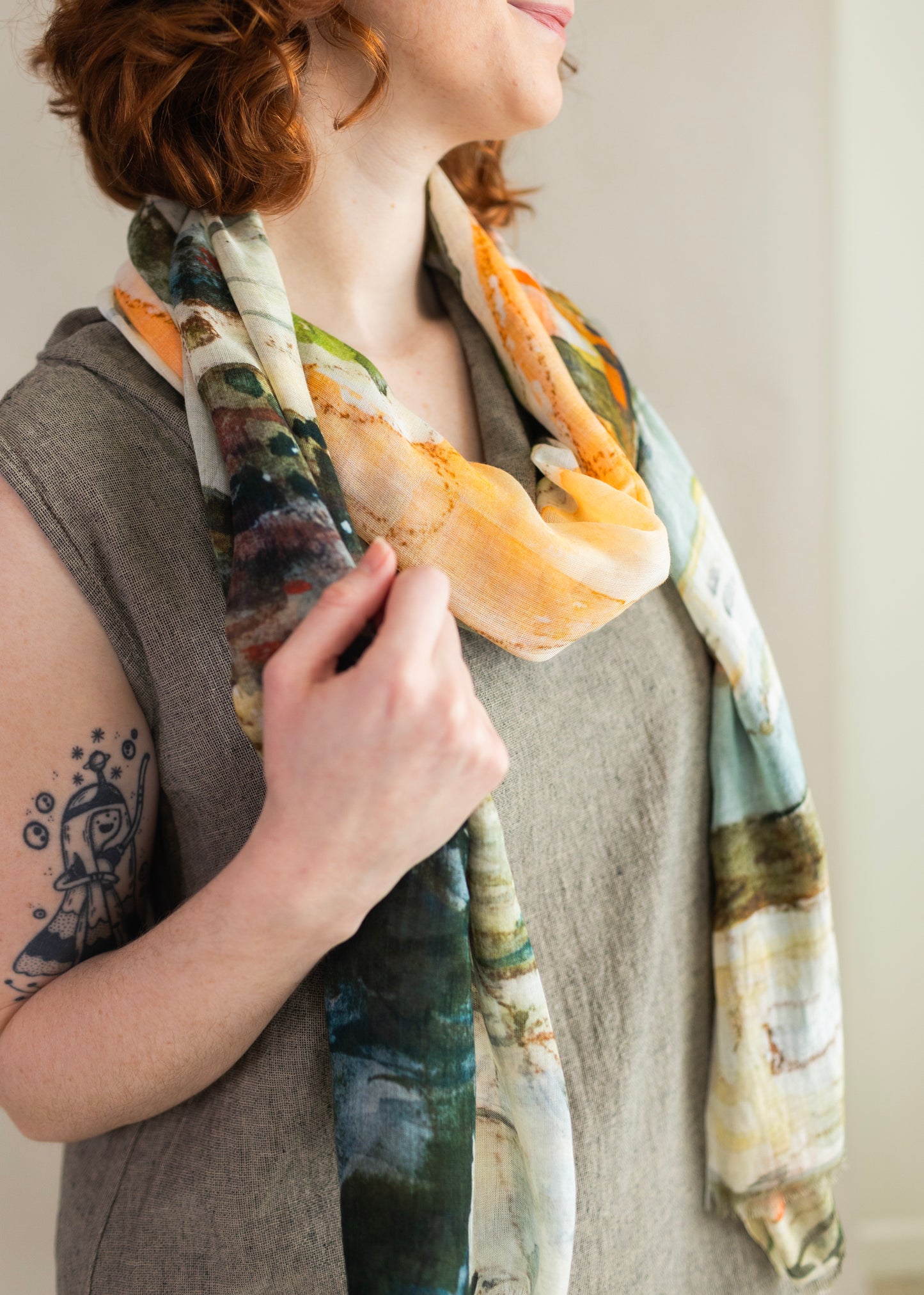 Marisol Long Scarf